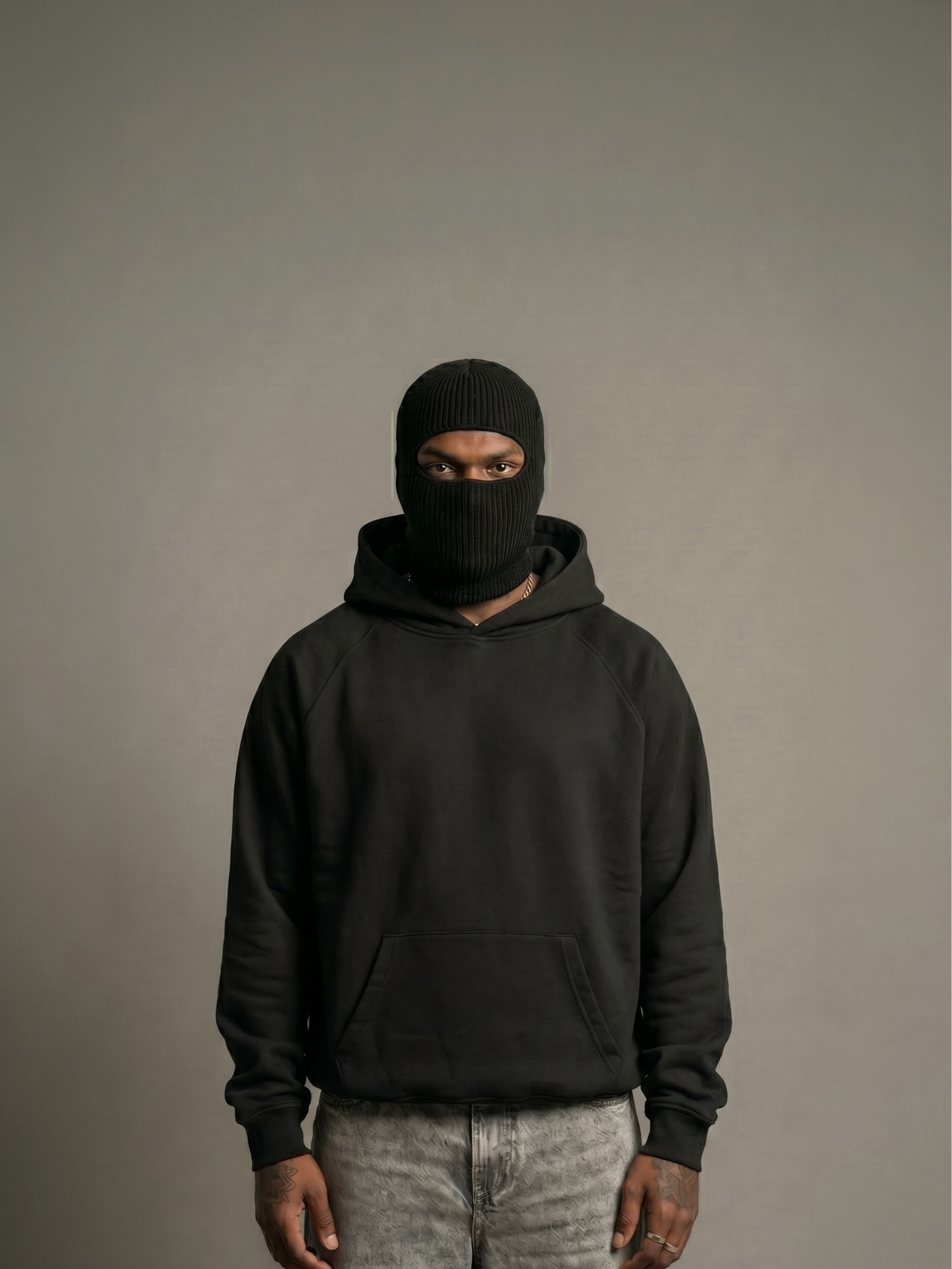 The Brick Blank - Black