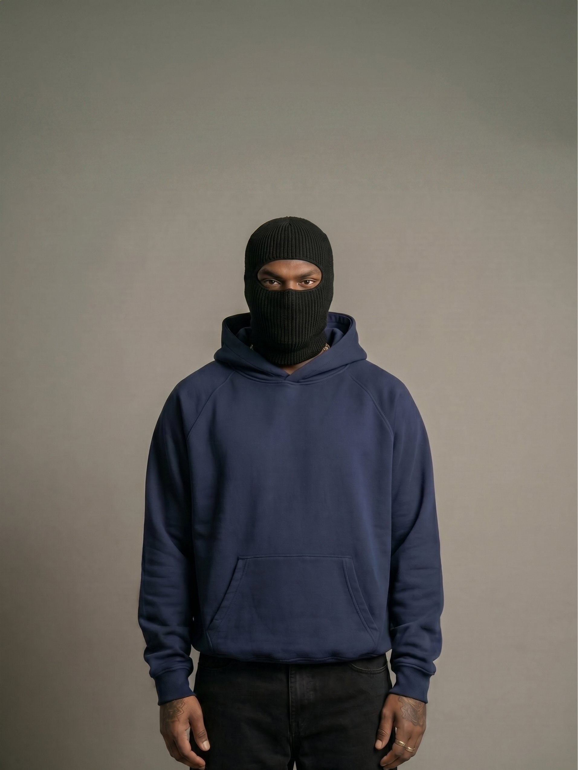 The Brick Blank - Navy Blue