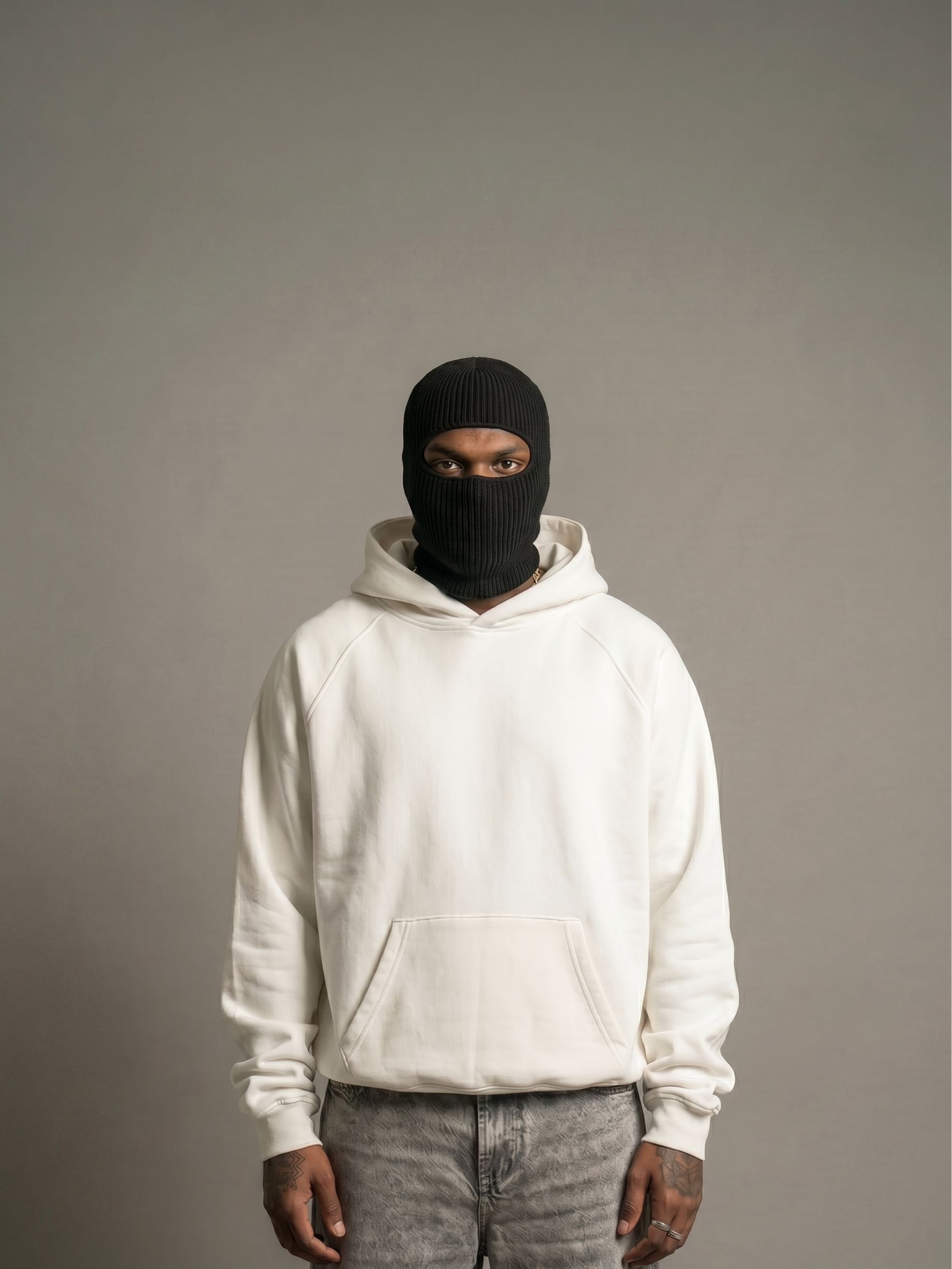 The Brick Blank - White