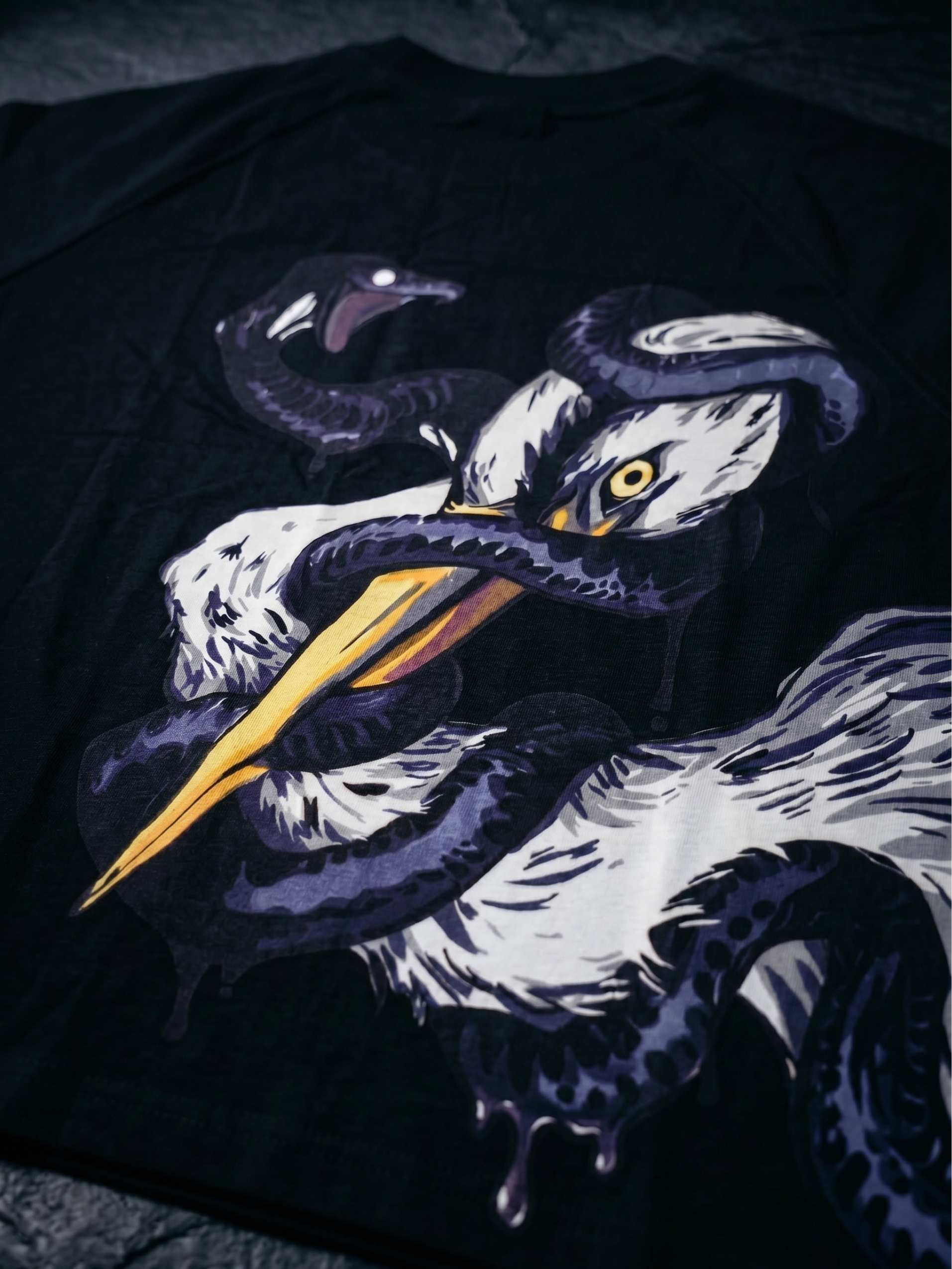 Chokehold Zero-G Raglan - Black
