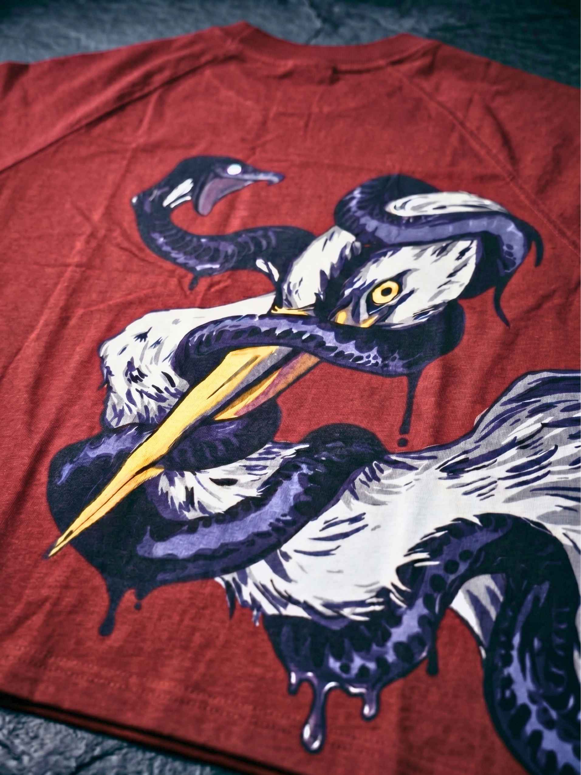 Chokehold Zero-G Raglan - Red