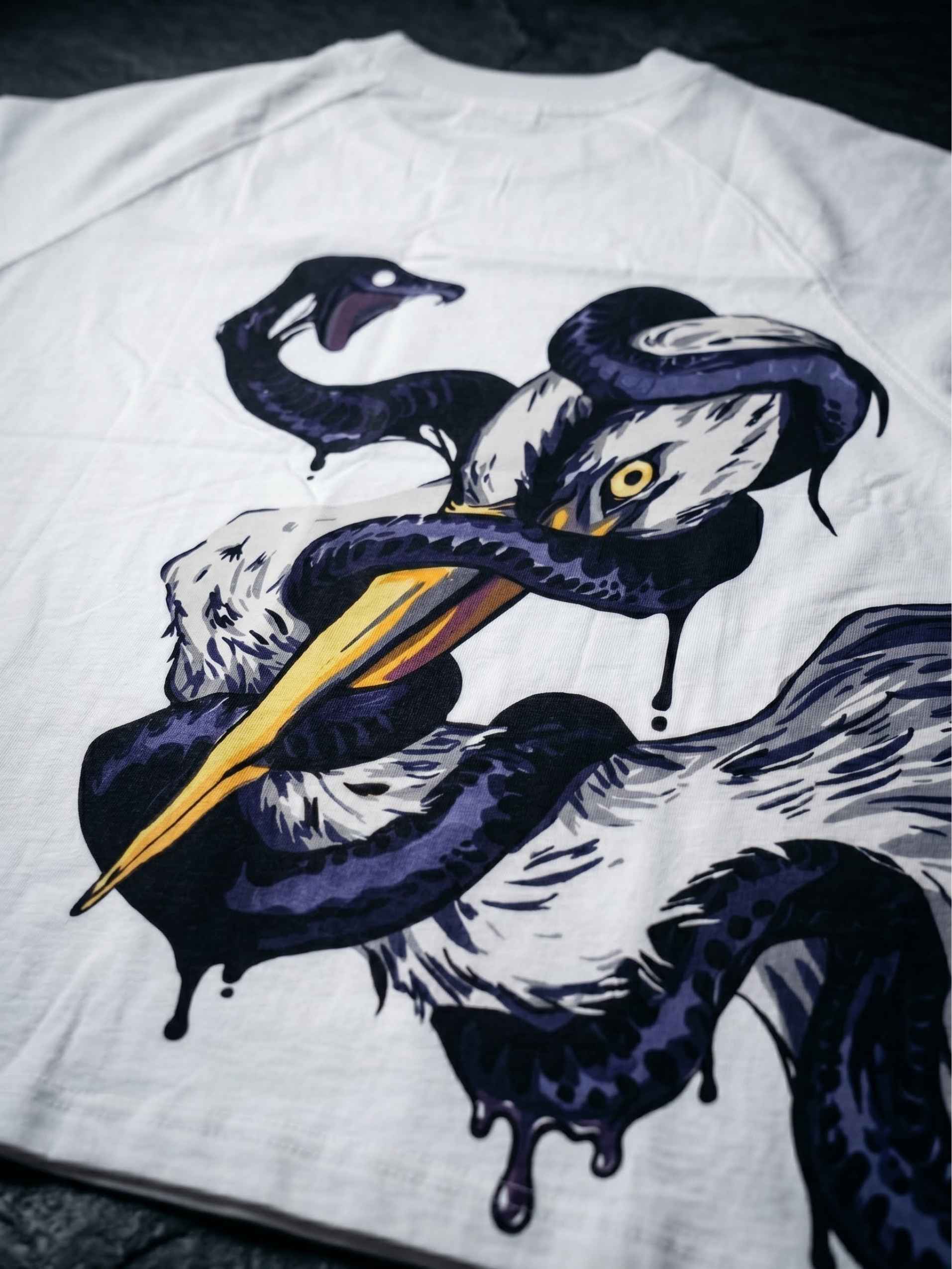 Chokehold Zero-G Raglan - White