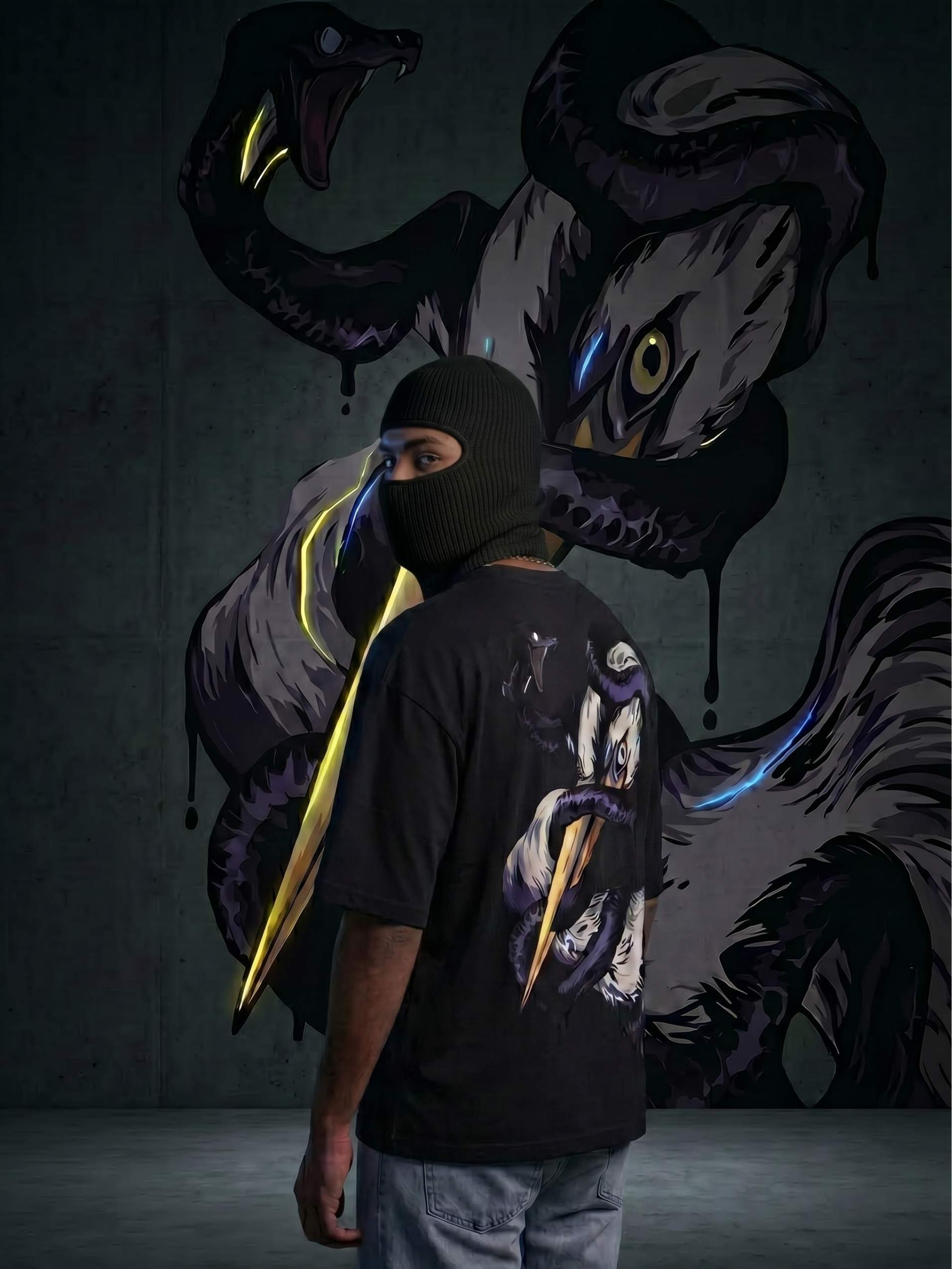Chokehold Zero-G Raglan - Black