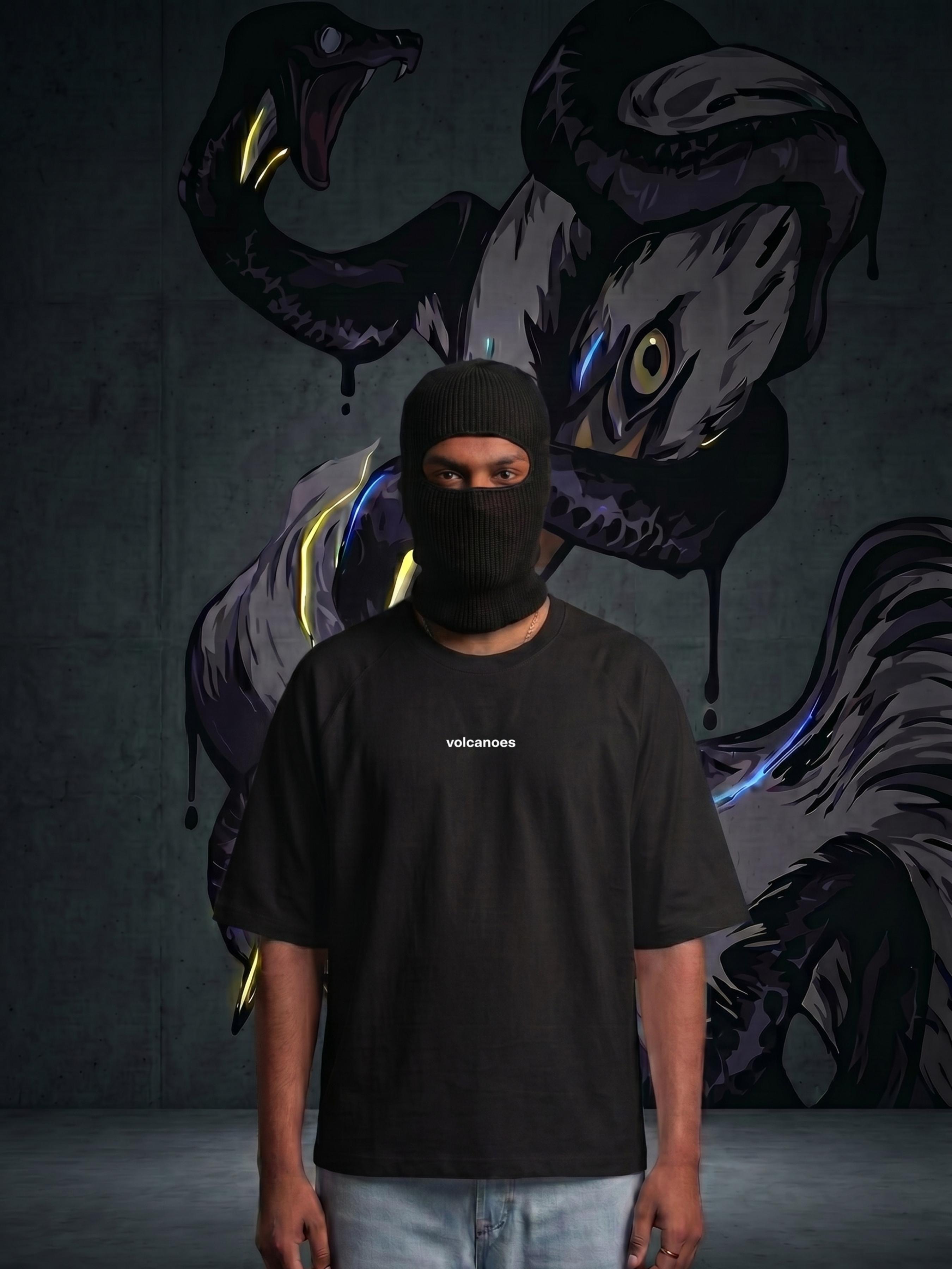 Chokehold Zero-G Raglan - Black