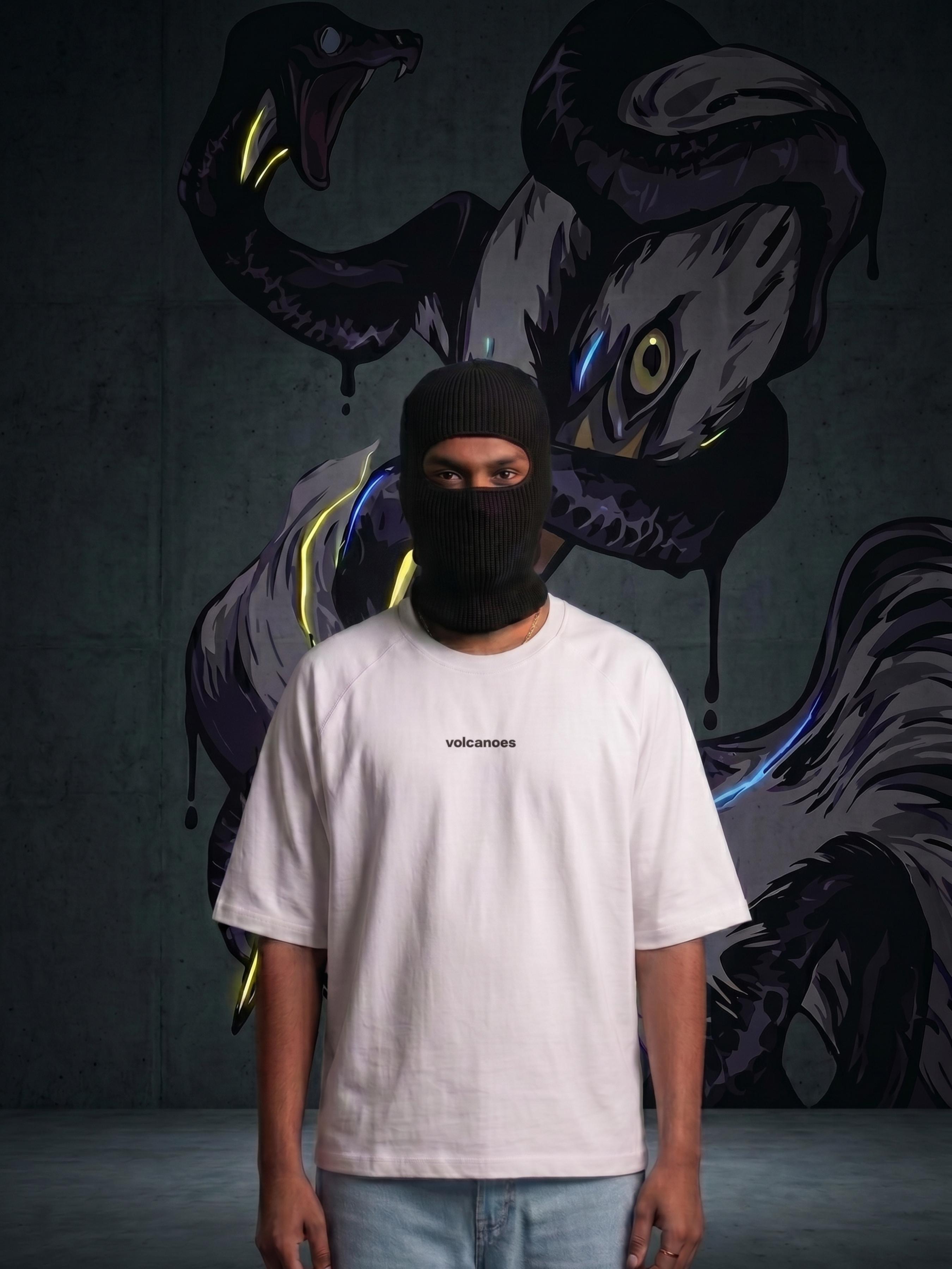 Chokehold Zero-G Raglan - White