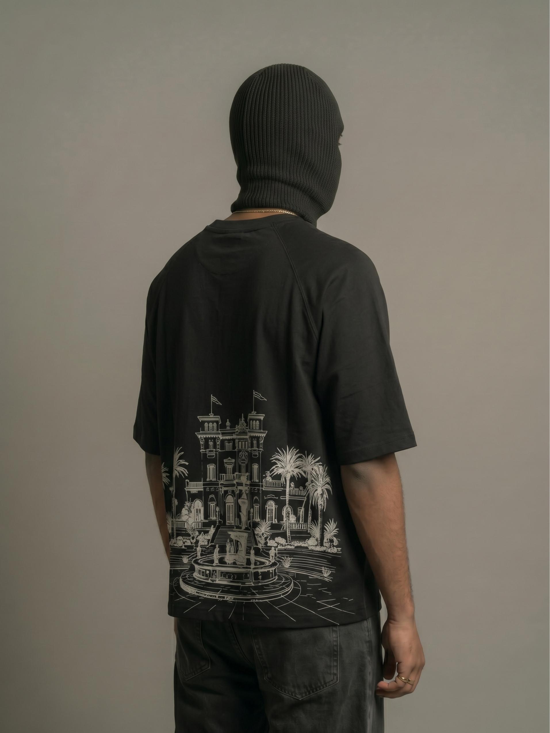 Resort Club Zero-G Raglan - Black