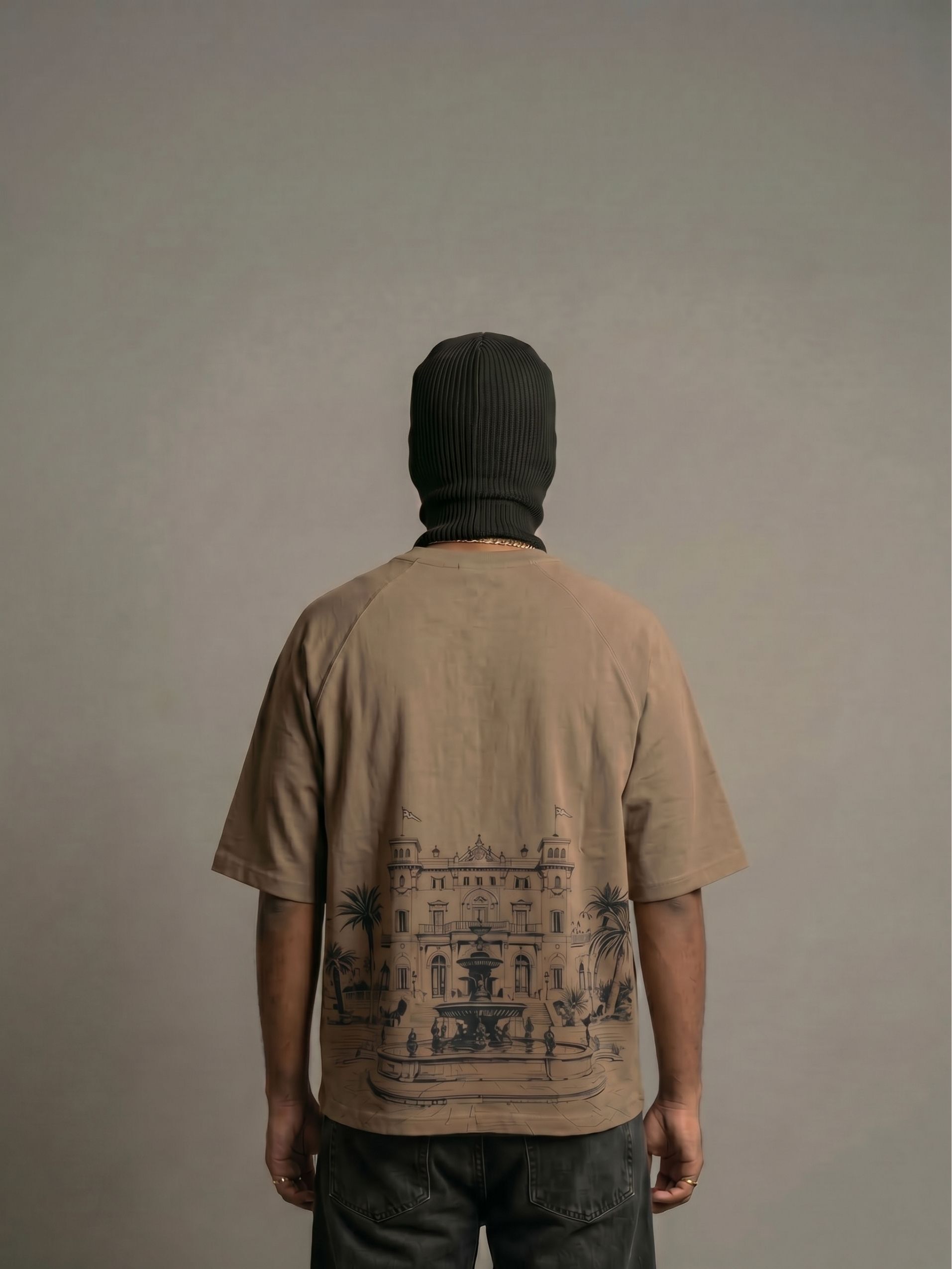 Resort Club Zero-G Raglan - Brown