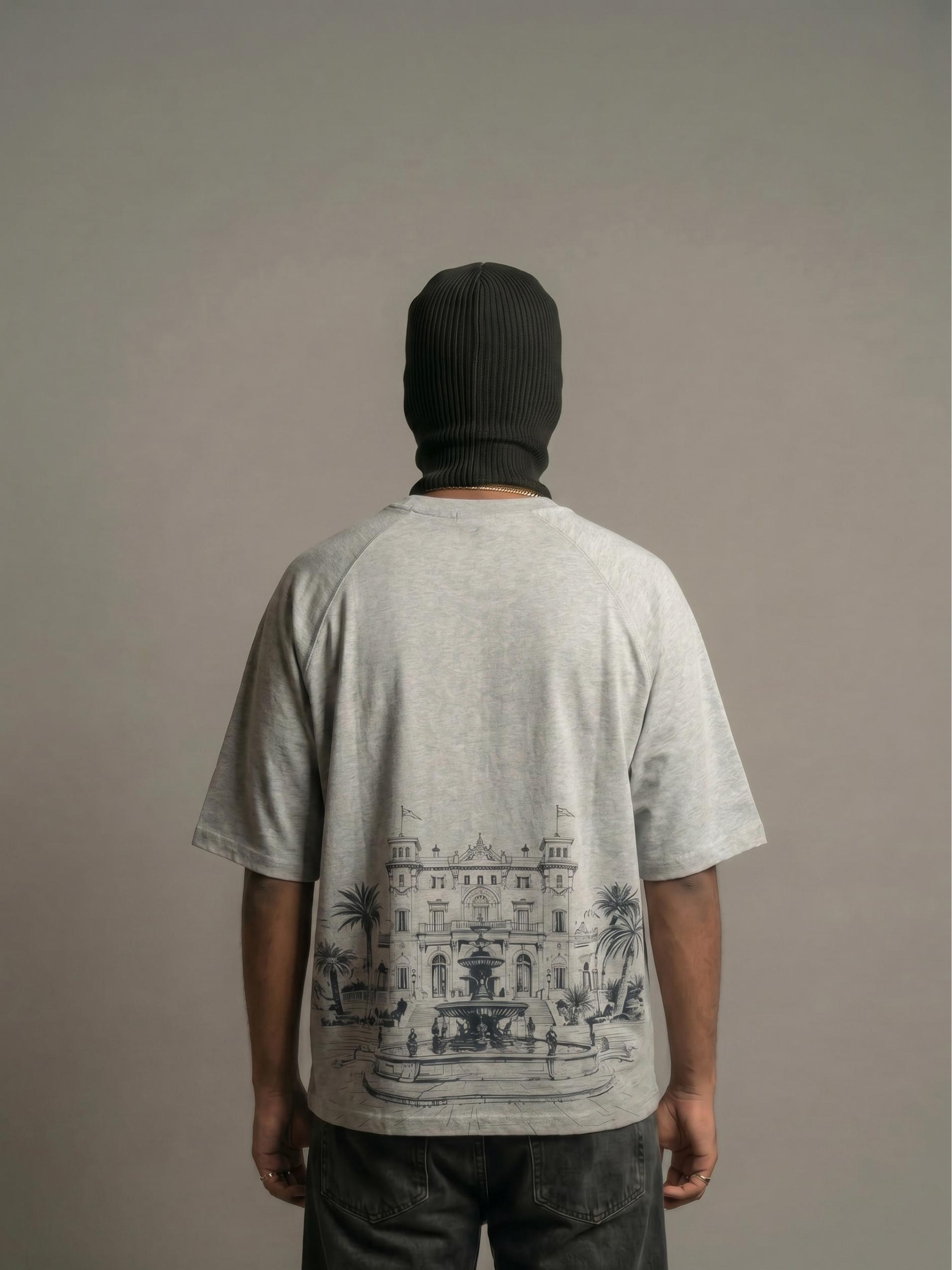 Resort Club Zero-G Raglan - Grey