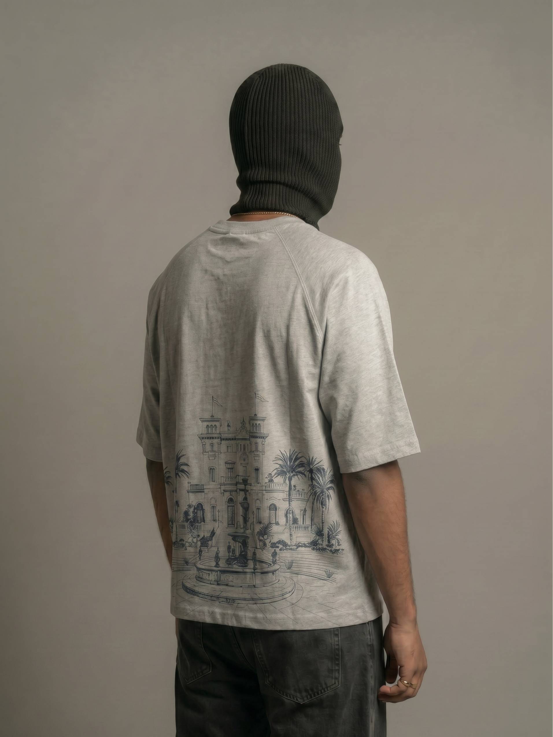 Resort Club Zero-G Raglan - Grey