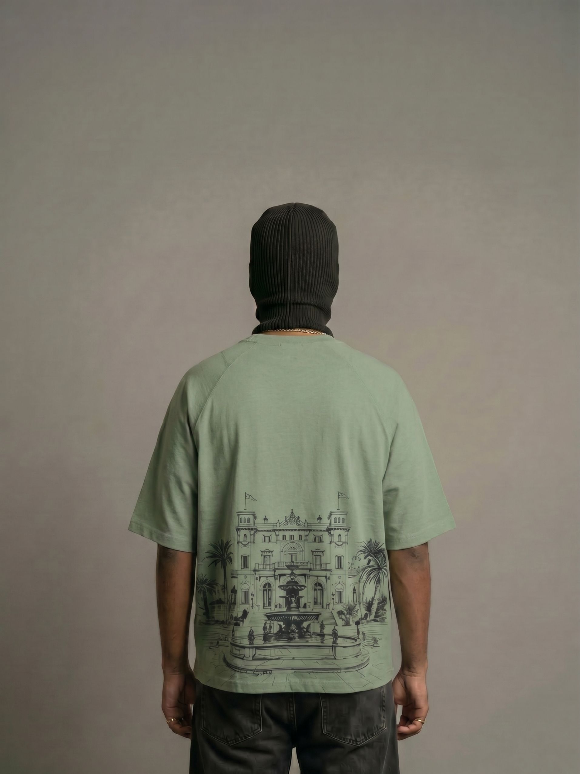 Resort Club Zero-G Raglan - Light Green