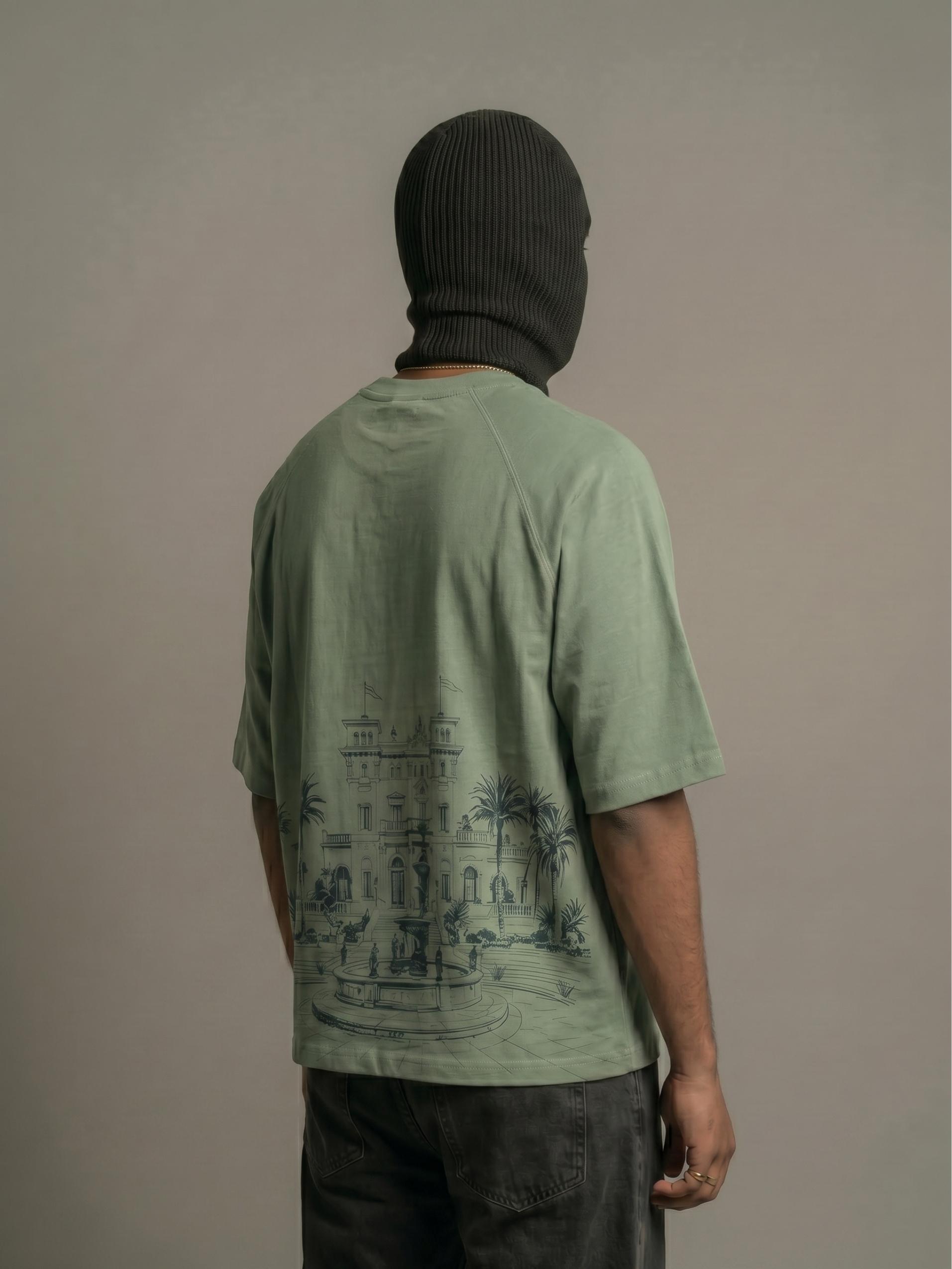 Resort Club Zero-G Raglan - Light Green
