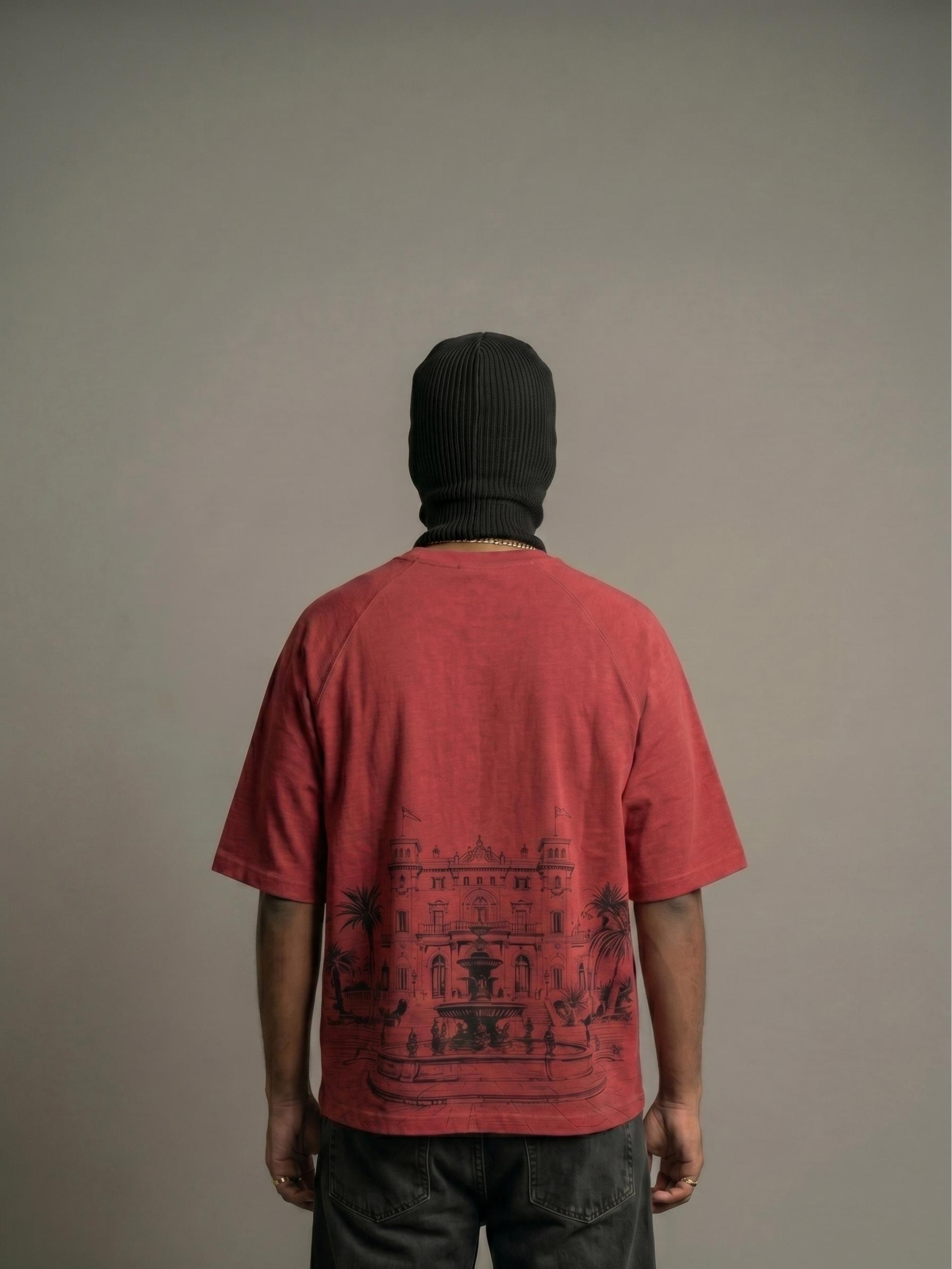 Resort Club Zero-G Raglan - Red