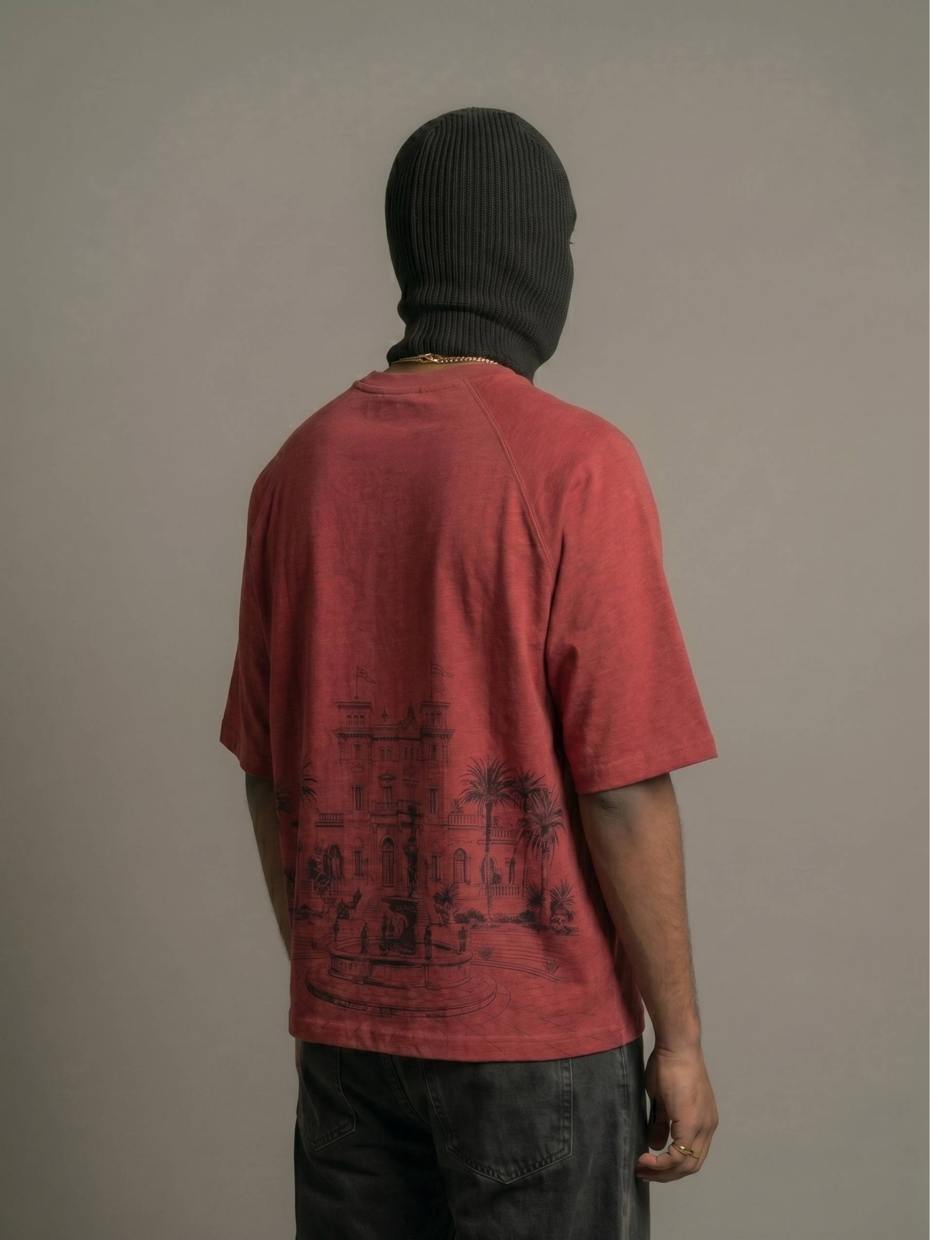 Resort Club Zero-G Raglan - Red