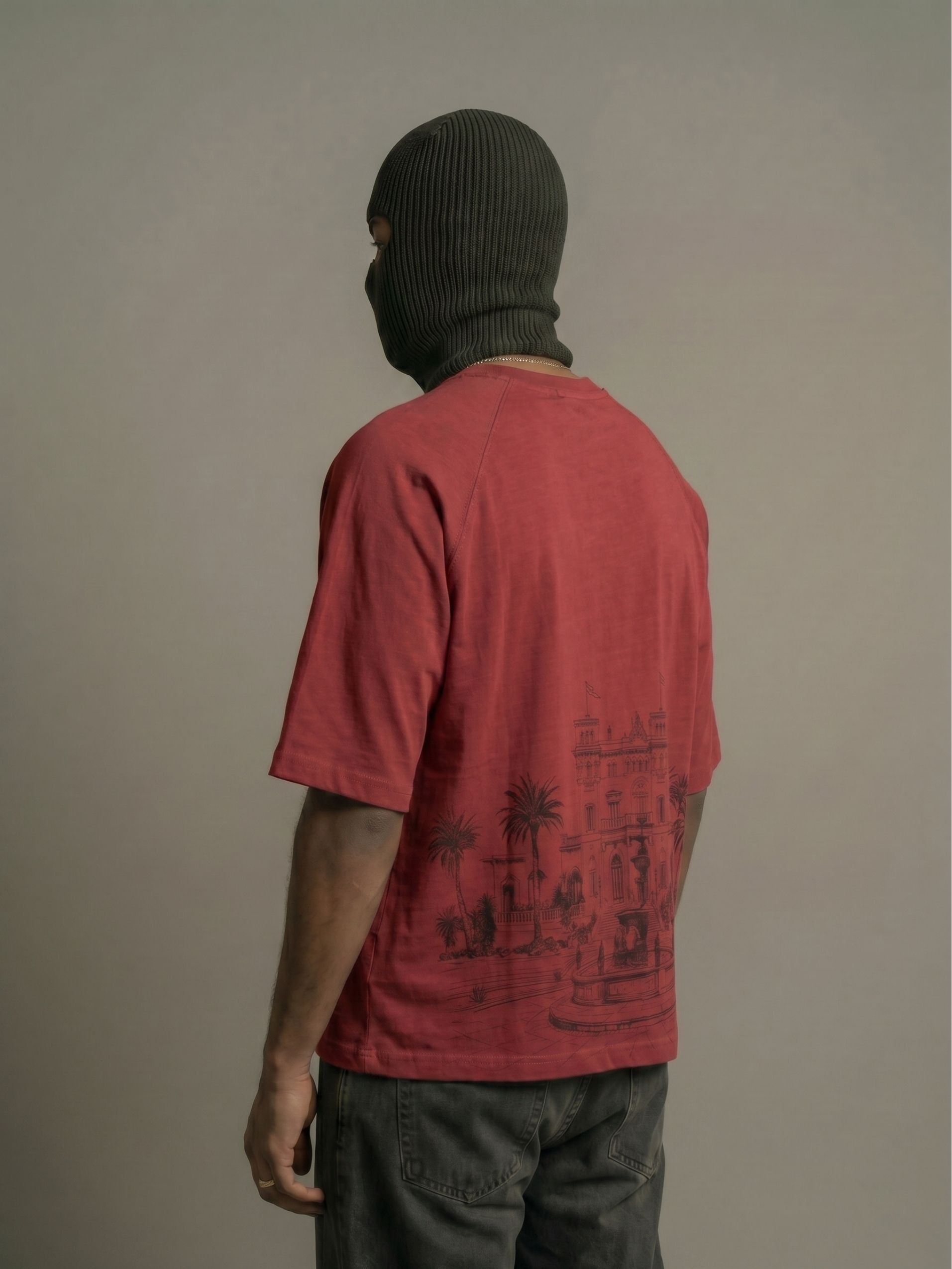 Resort Club Zero-G Raglan - Red