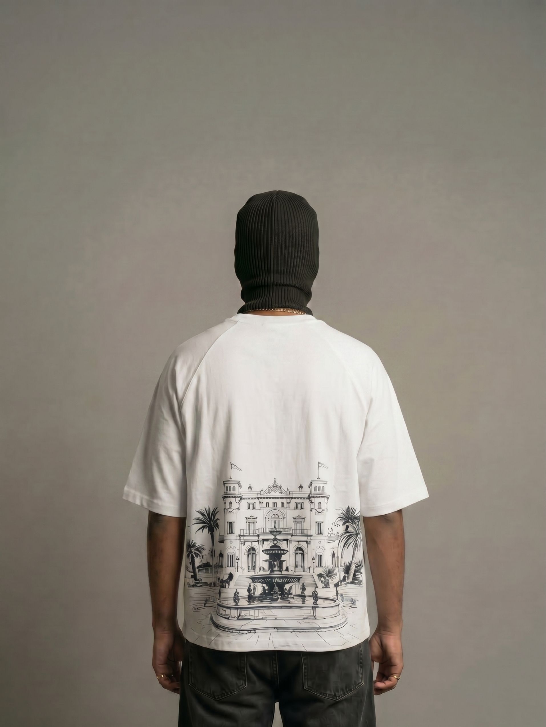 Resort Club Zero-G Raglan - White