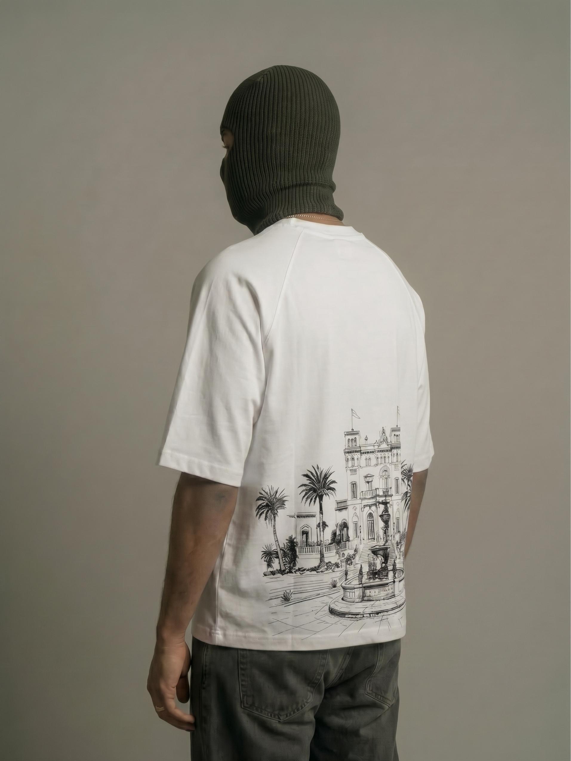 Resort Club Zero-G Raglan - White