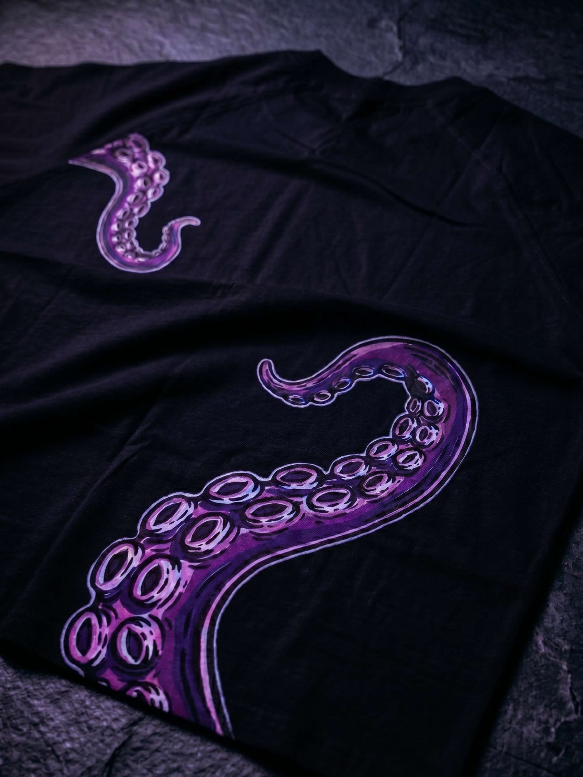 Octo Zero-G Raglan - Black