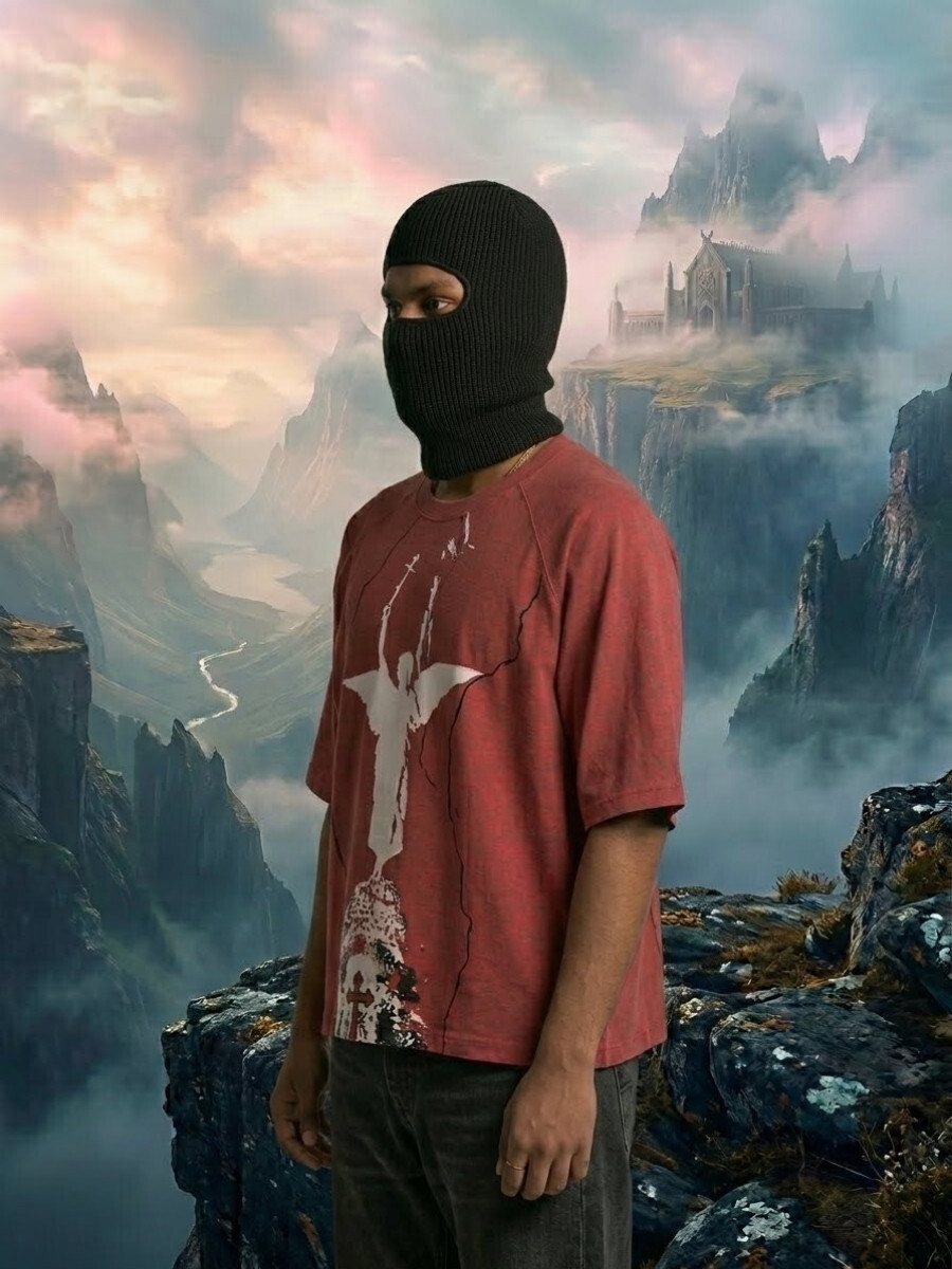The Sentinel Zero-G Raglan - Red