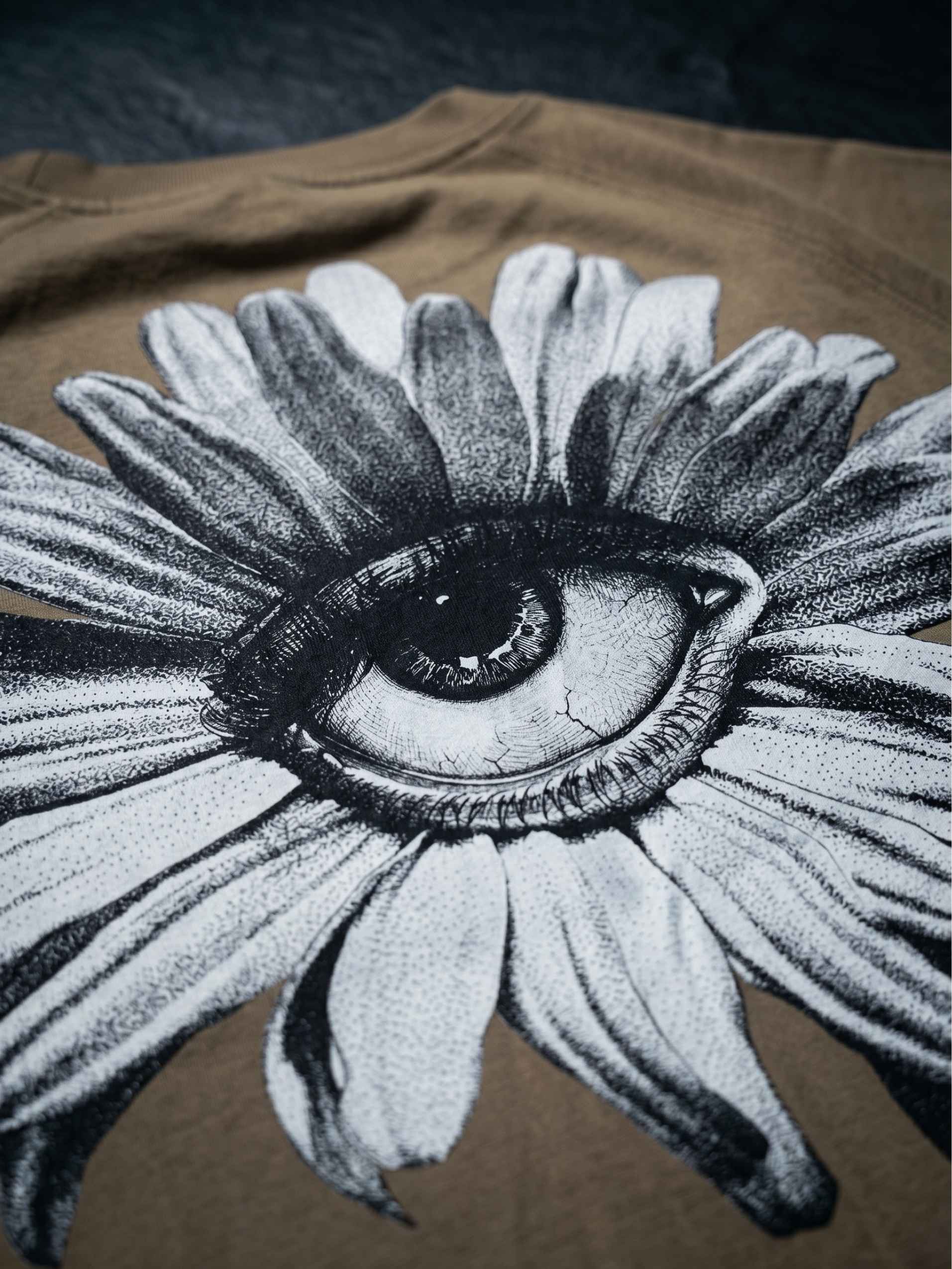 Oculus Daisy Zero-G Raglan - Brown