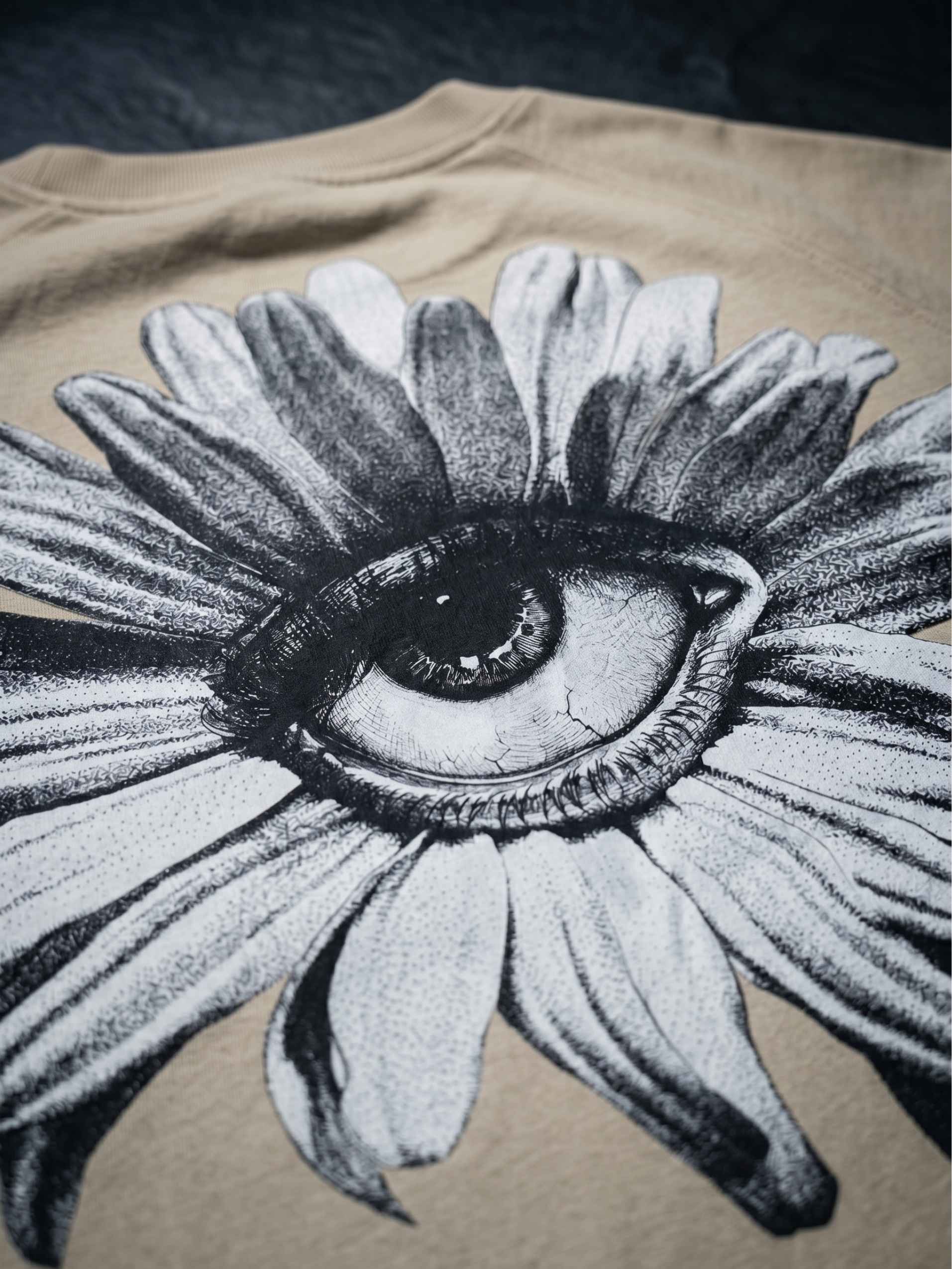 Oculus Daisy Zero-G Raglan - Beige