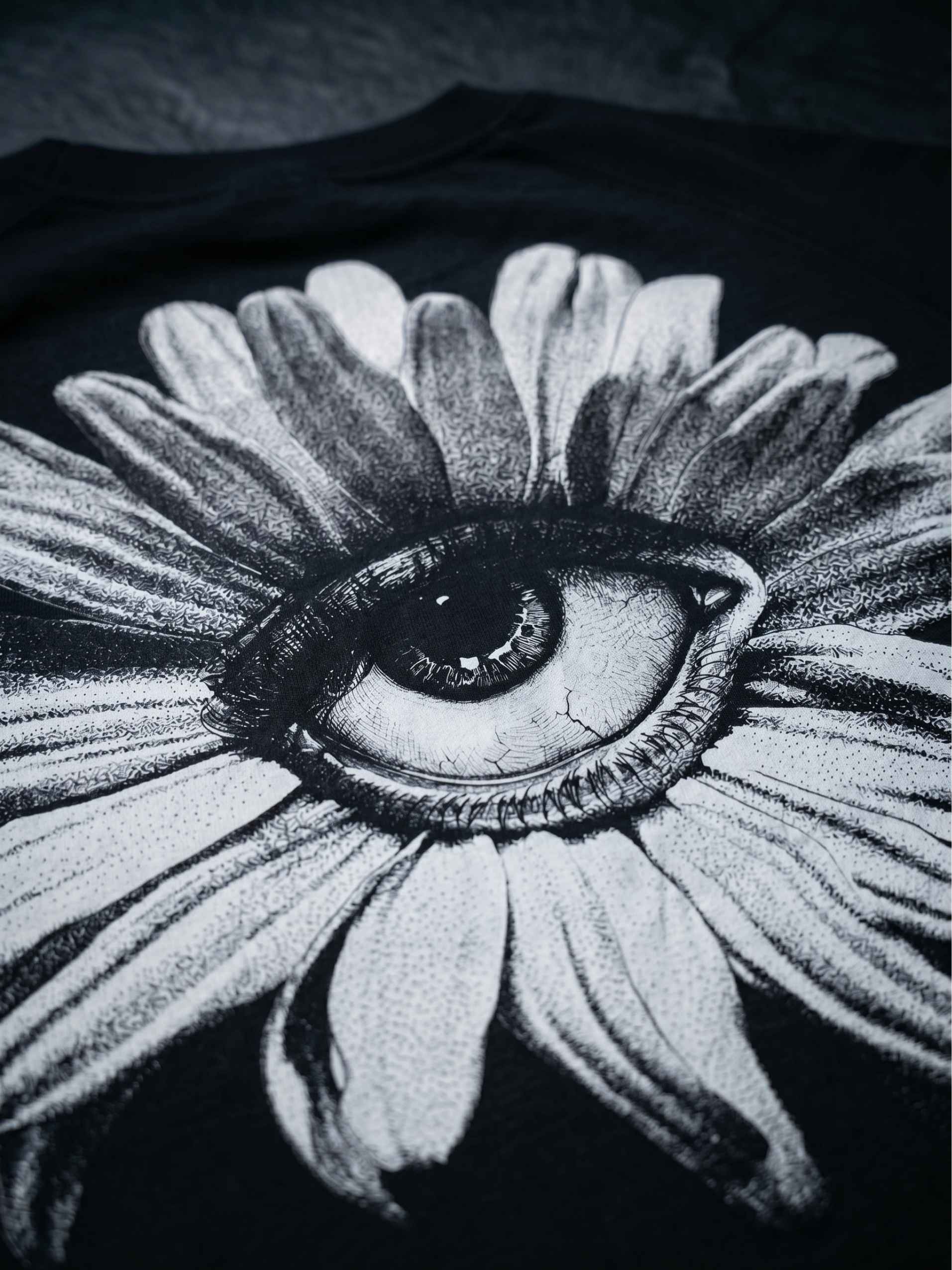 Oculus Daisy Zero-G Raglan - Black