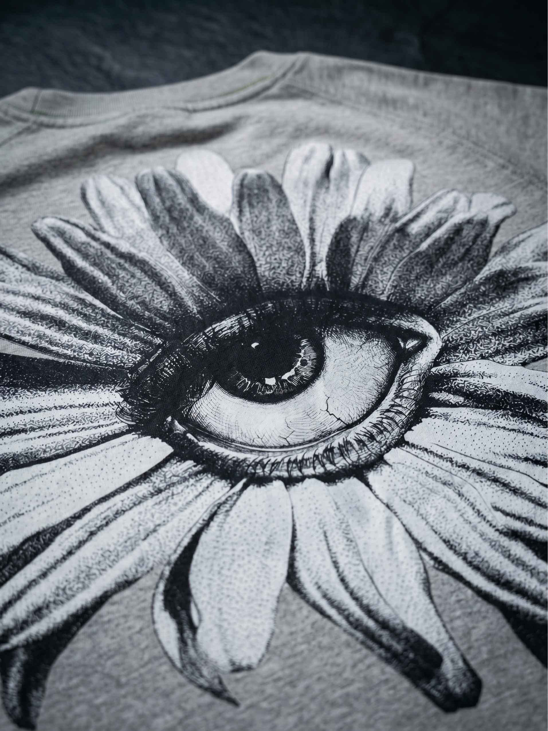 Oculus Daisy Zero-G Raglan - Grey
