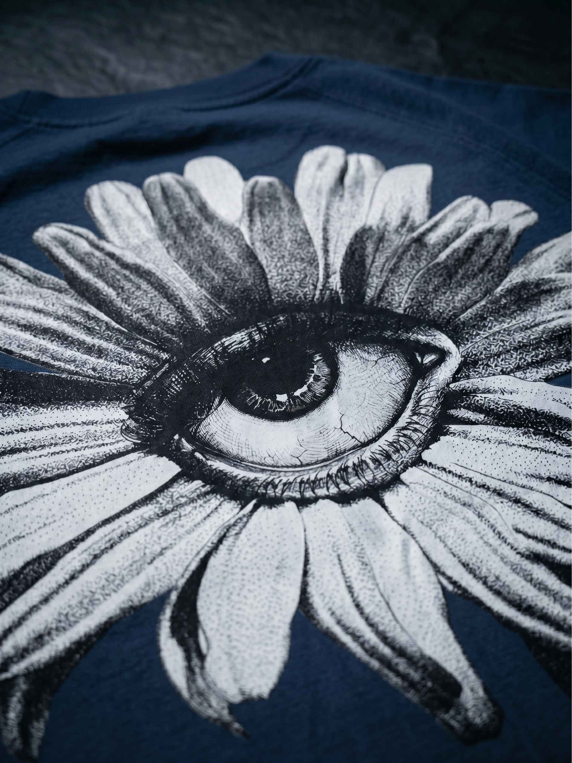 Oculus Daisy Zero-G Raglan - Navy Blue