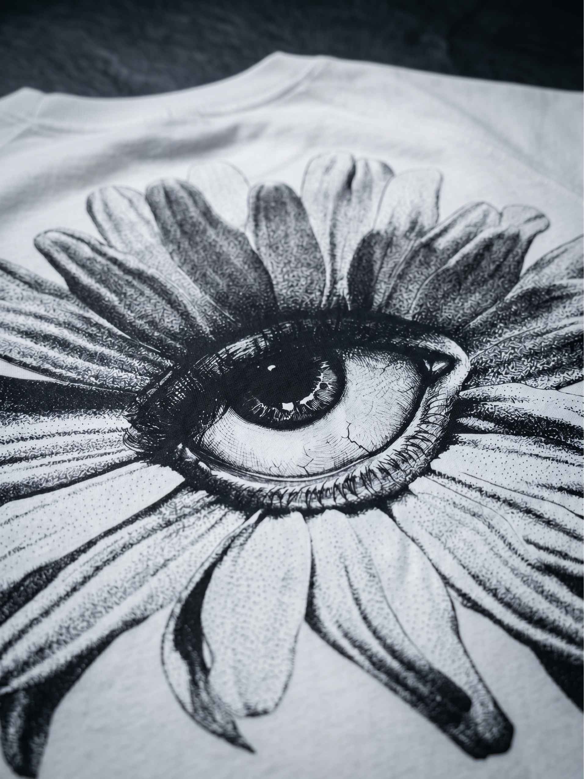 Oculus Daisy Zero-G Raglan - White