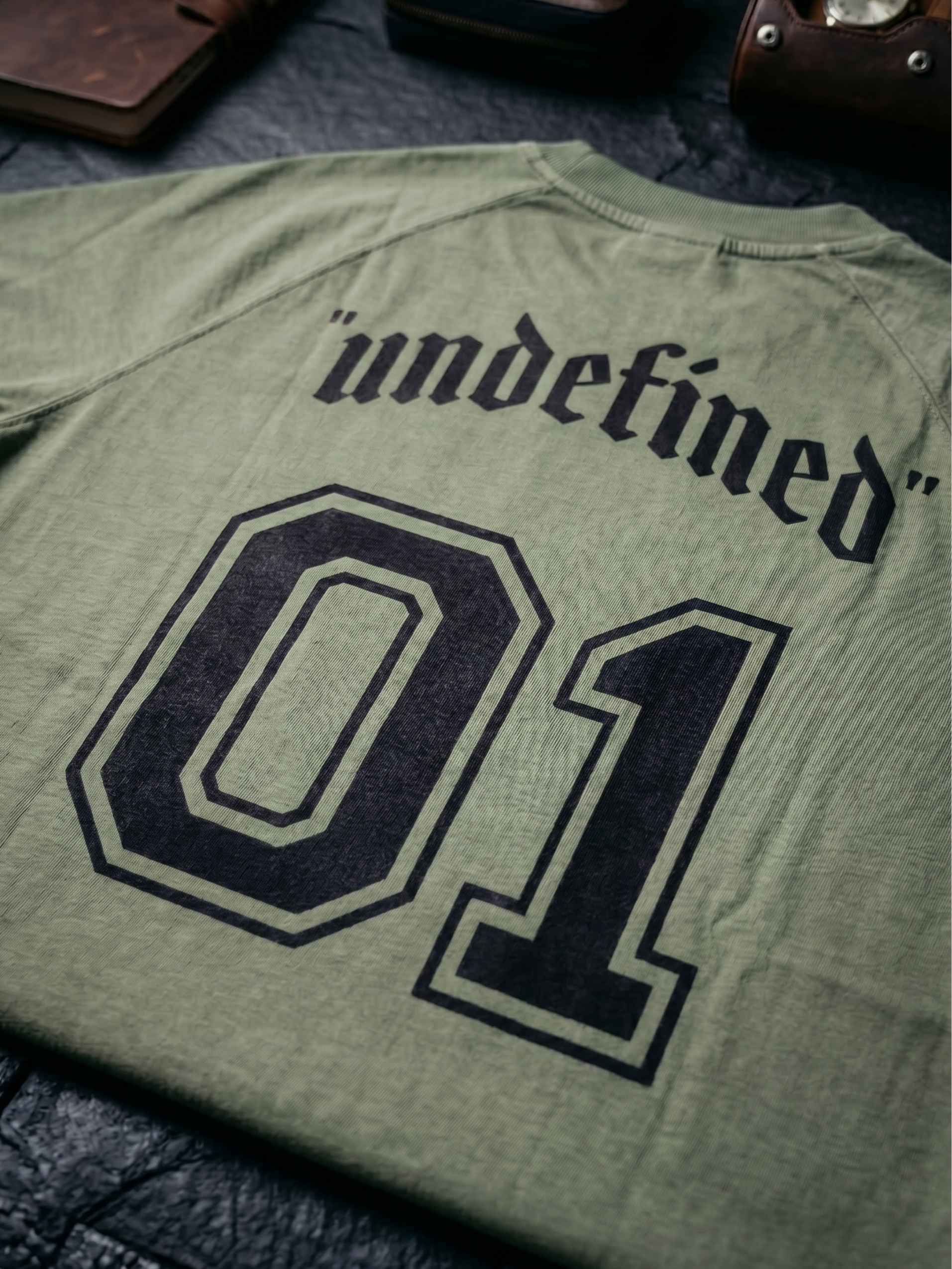 Undefined 01 Zero-G Raglan - Green