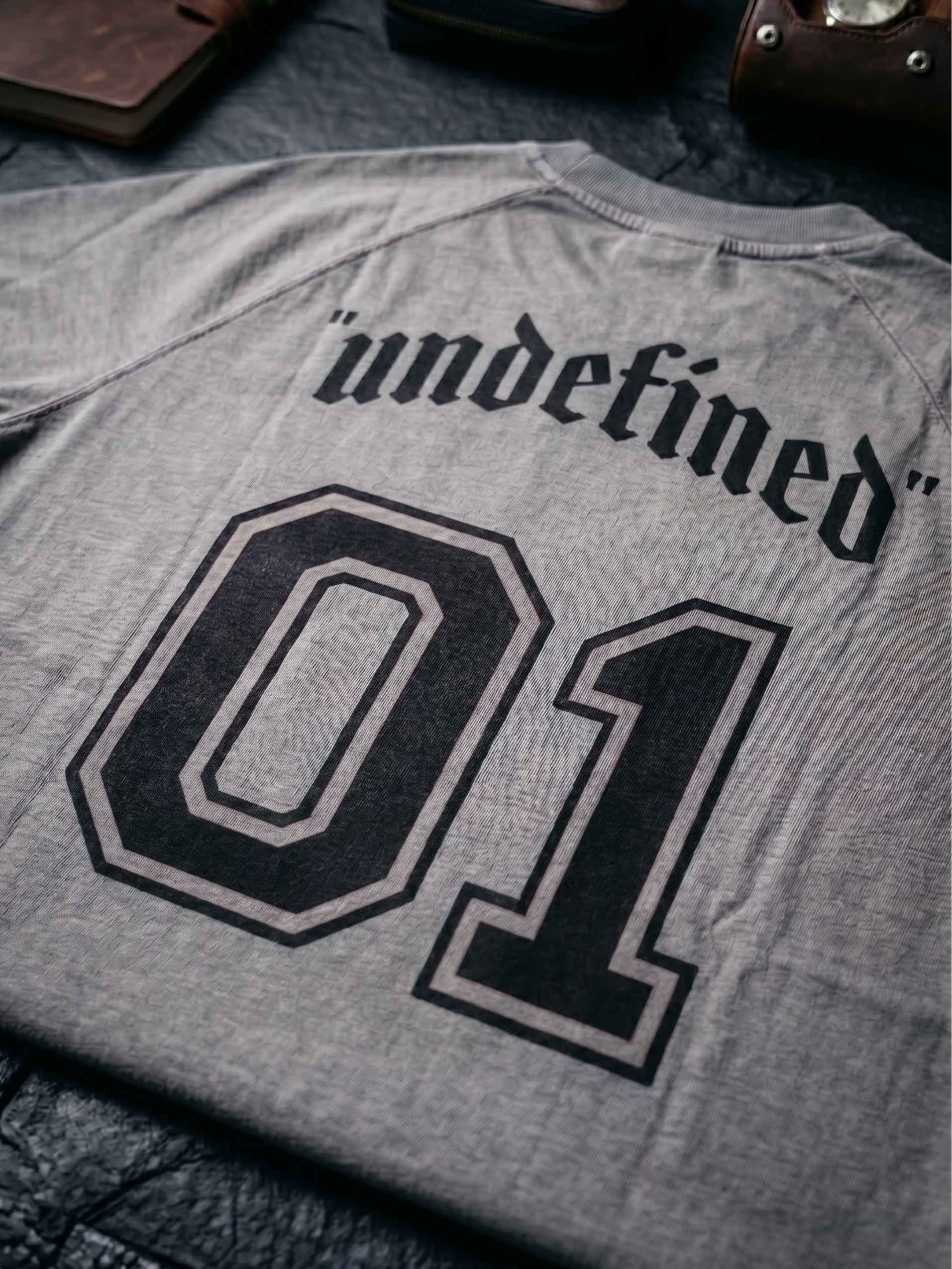 Undefined 01 Zero-G Raglan - Grey