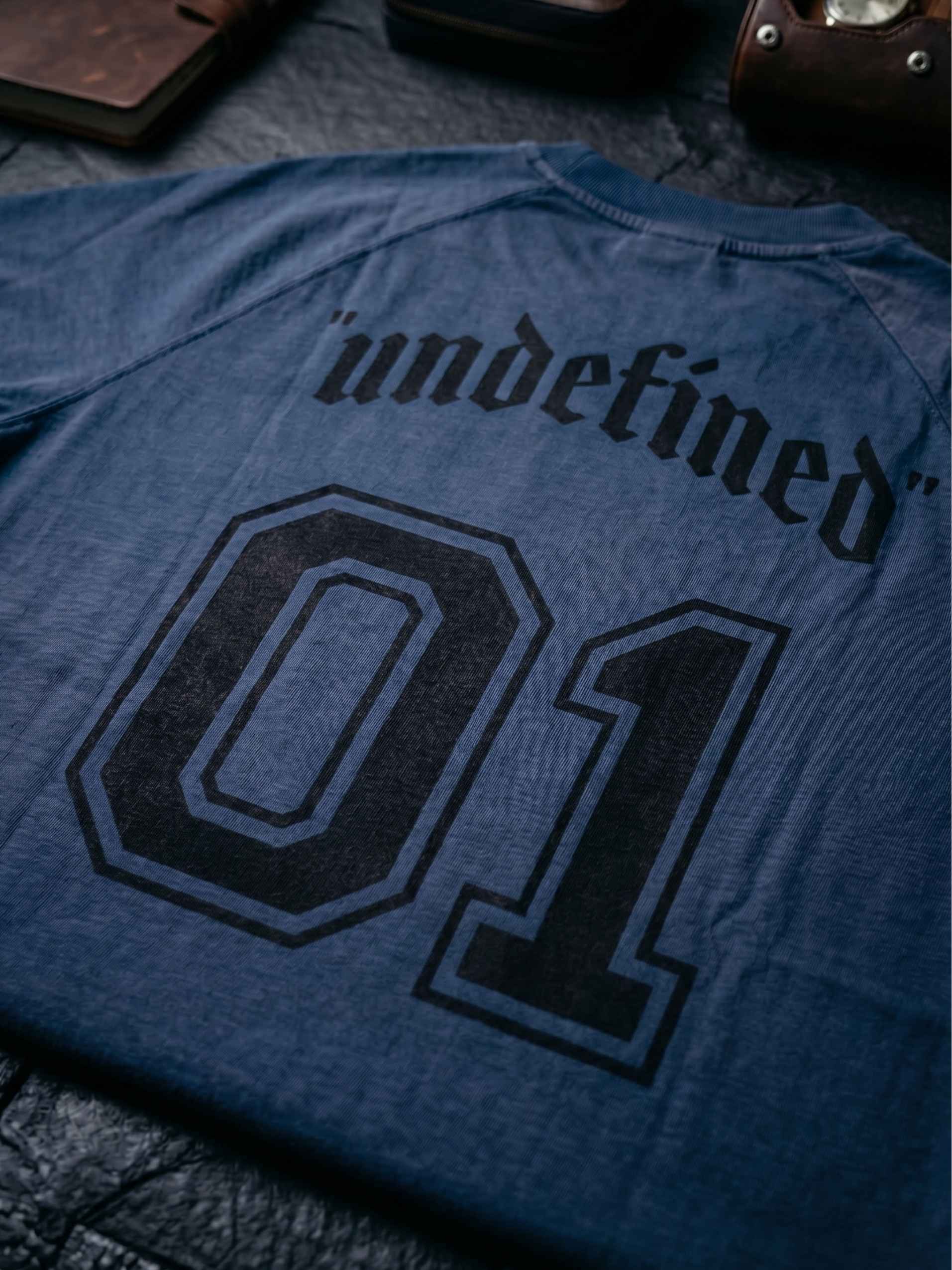 Undefined 01 Zero-G Raglan - Navy Blue