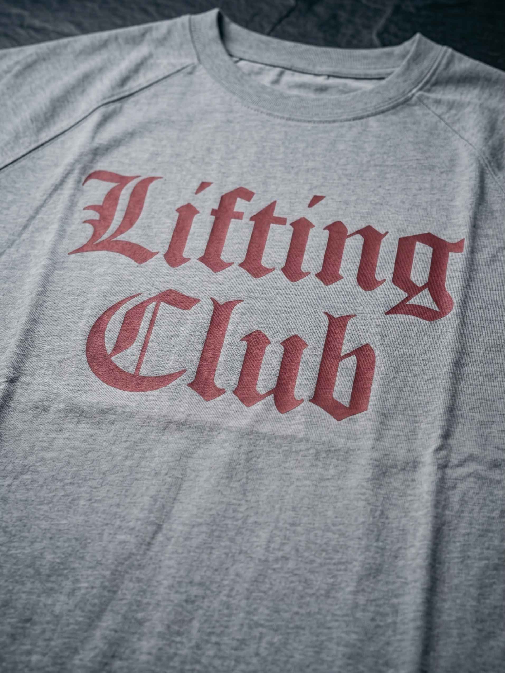 Gothic Lifting Club Zero-G Raglan - Grey