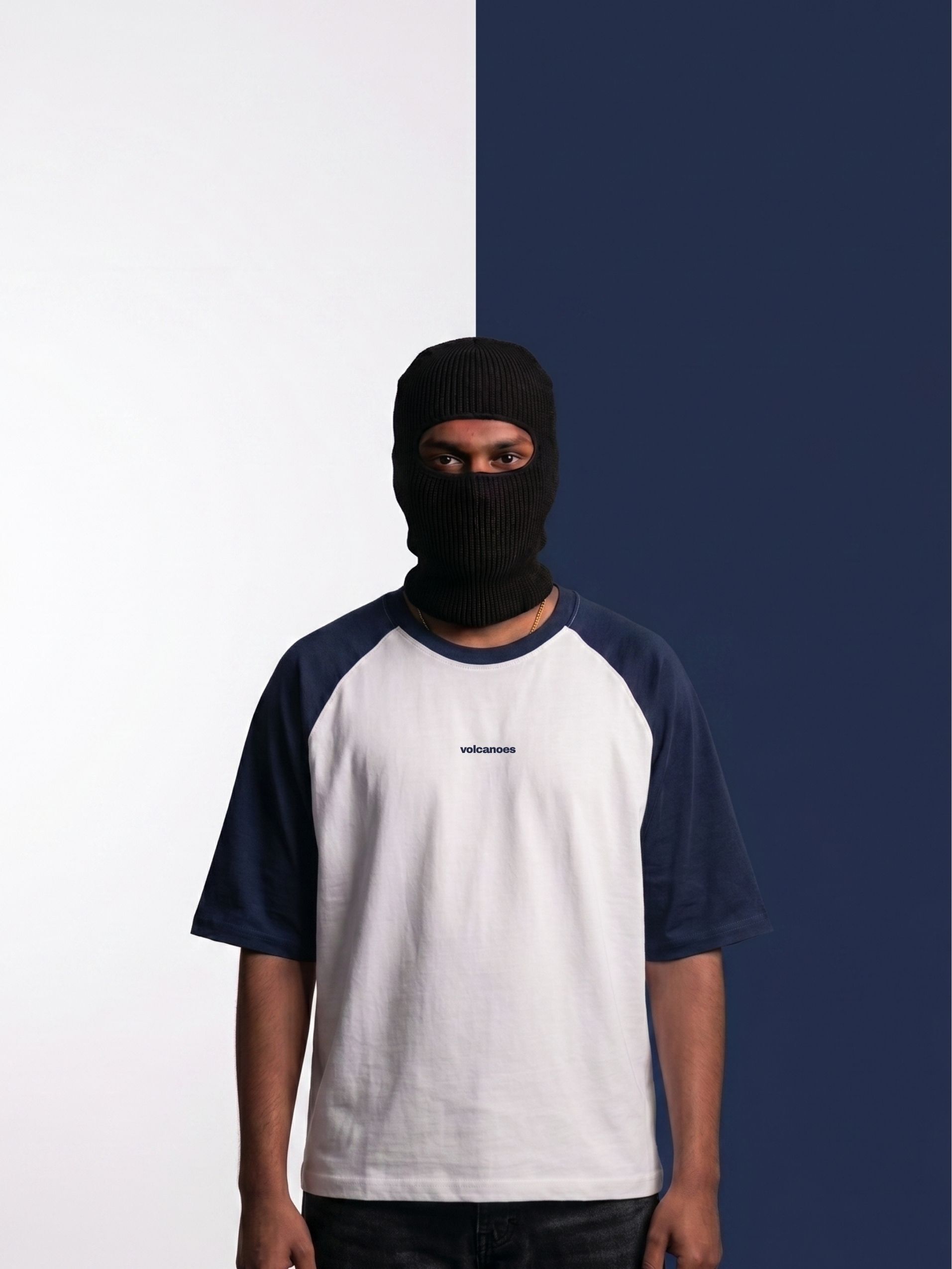 Volcanoes Essential - White & N-Blue