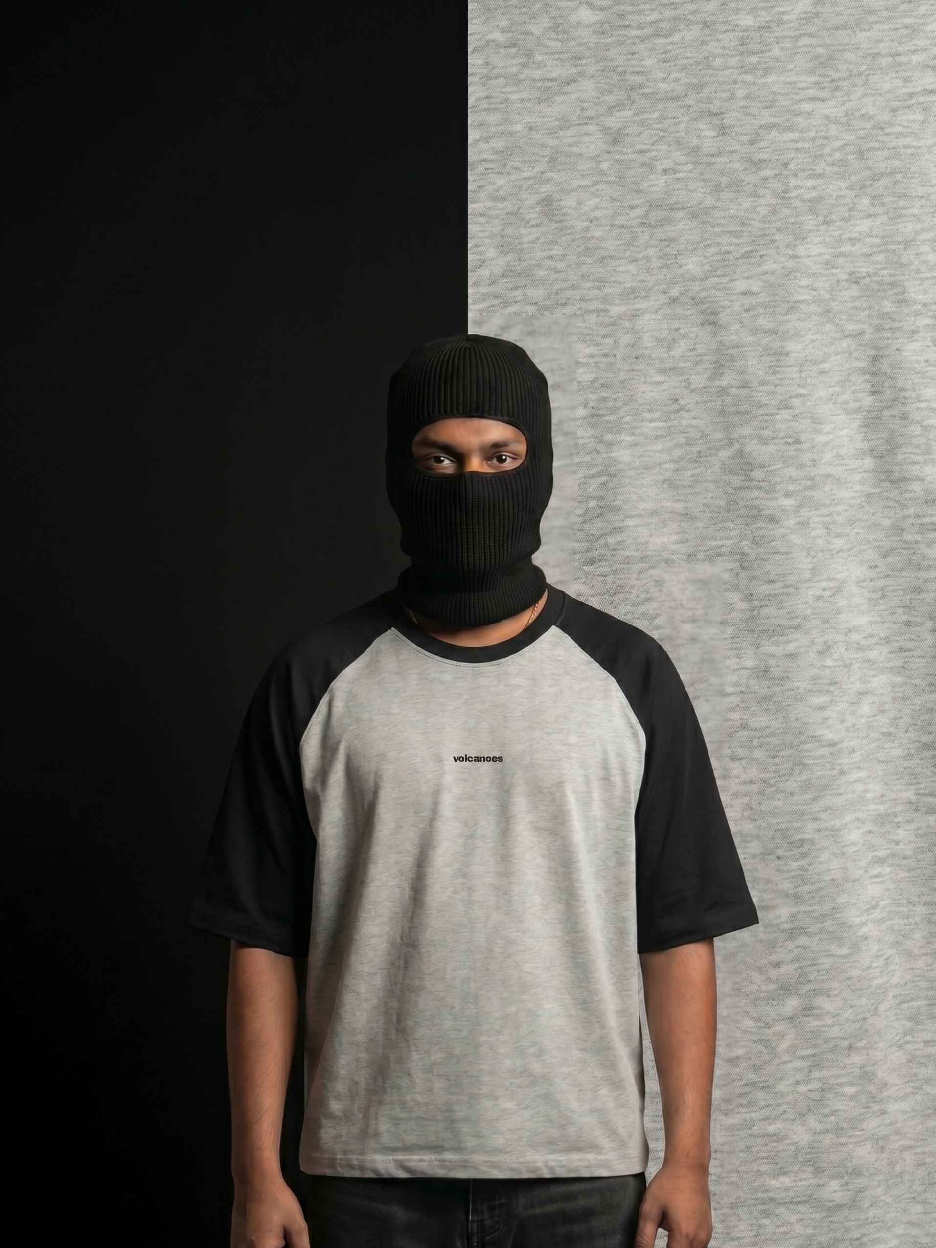 Volcanoes Essential - Grey &  Black