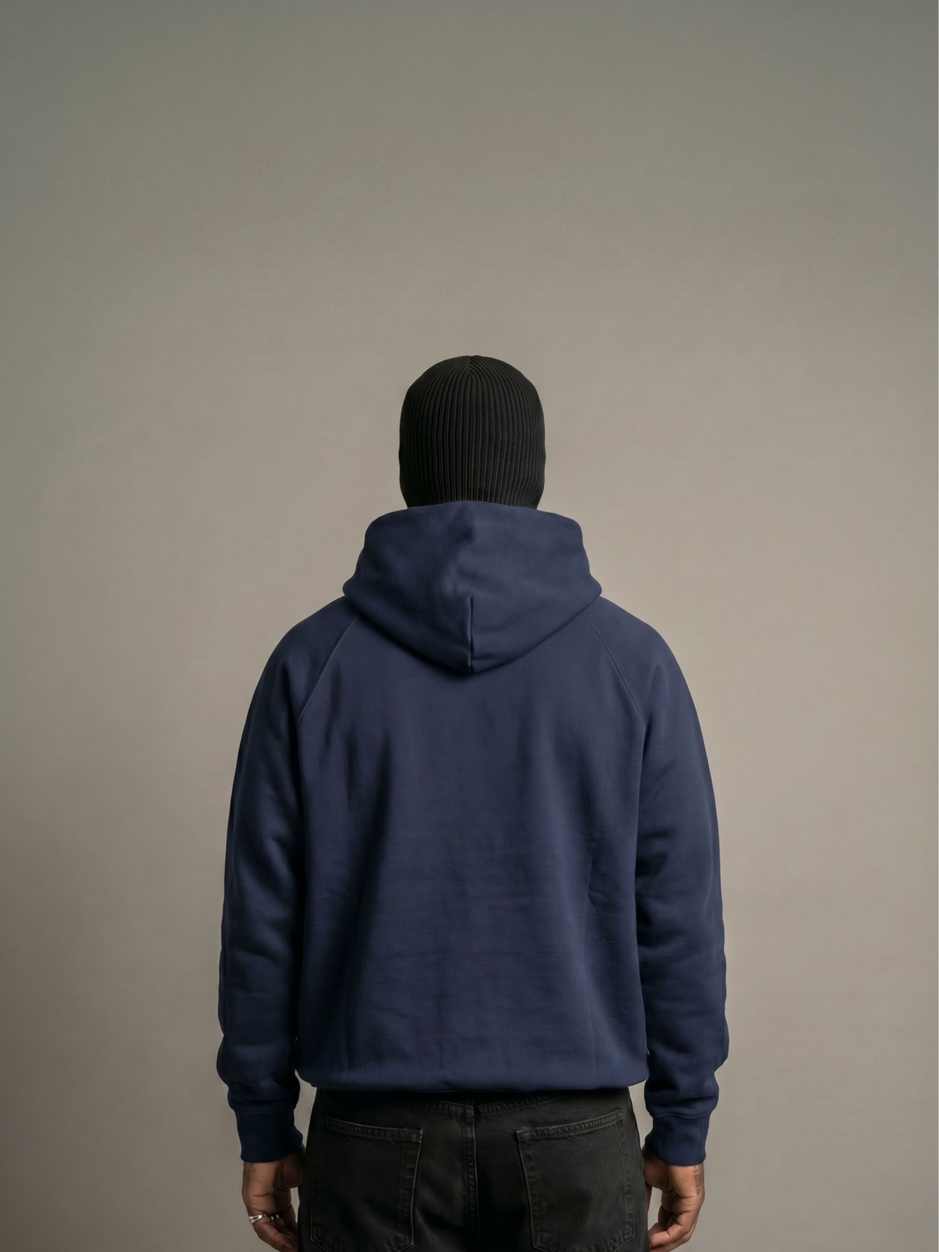 The Brick Blank - Navy Blue