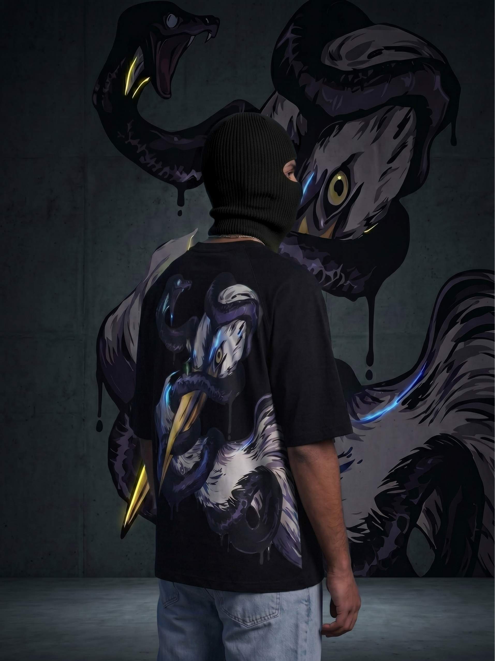 Chokehold Zero-G Raglan - Black