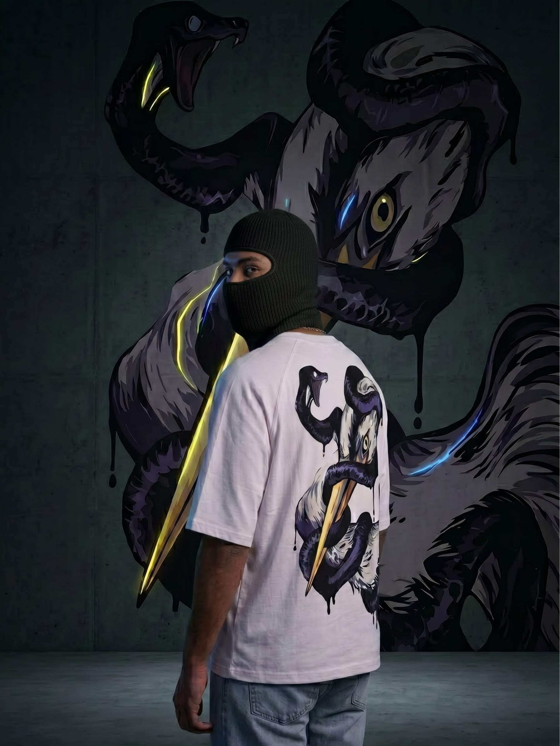 Chokehold Zero-G Raglan - White