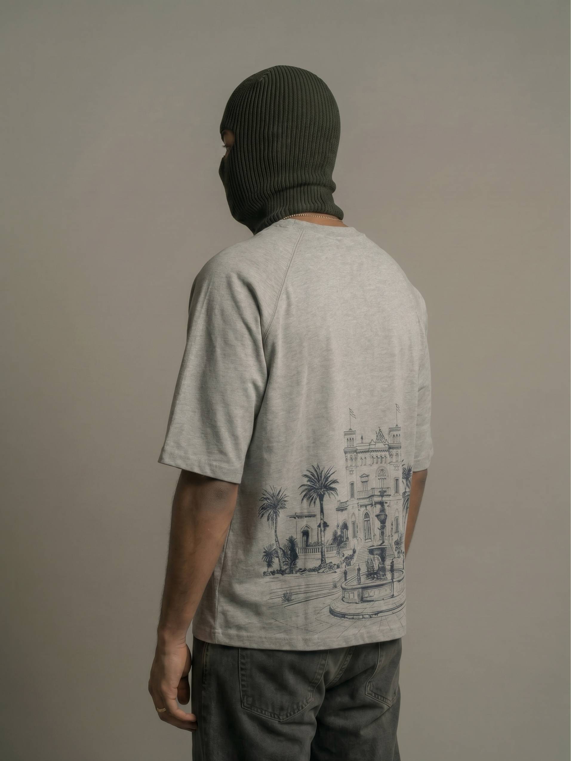 Resort Club Zero-G Raglan - Grey