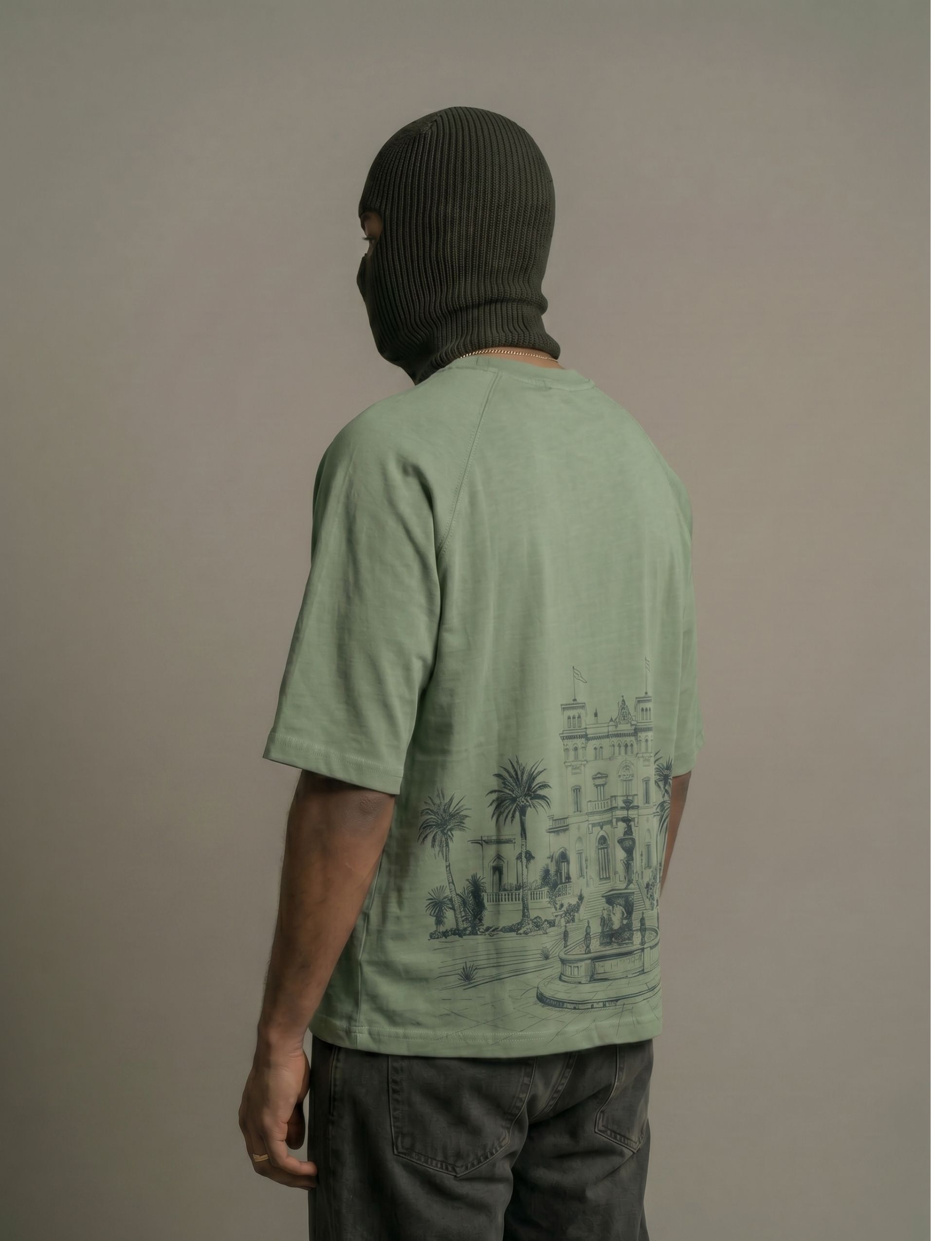 Resort Club Zero-G Raglan - Light Green