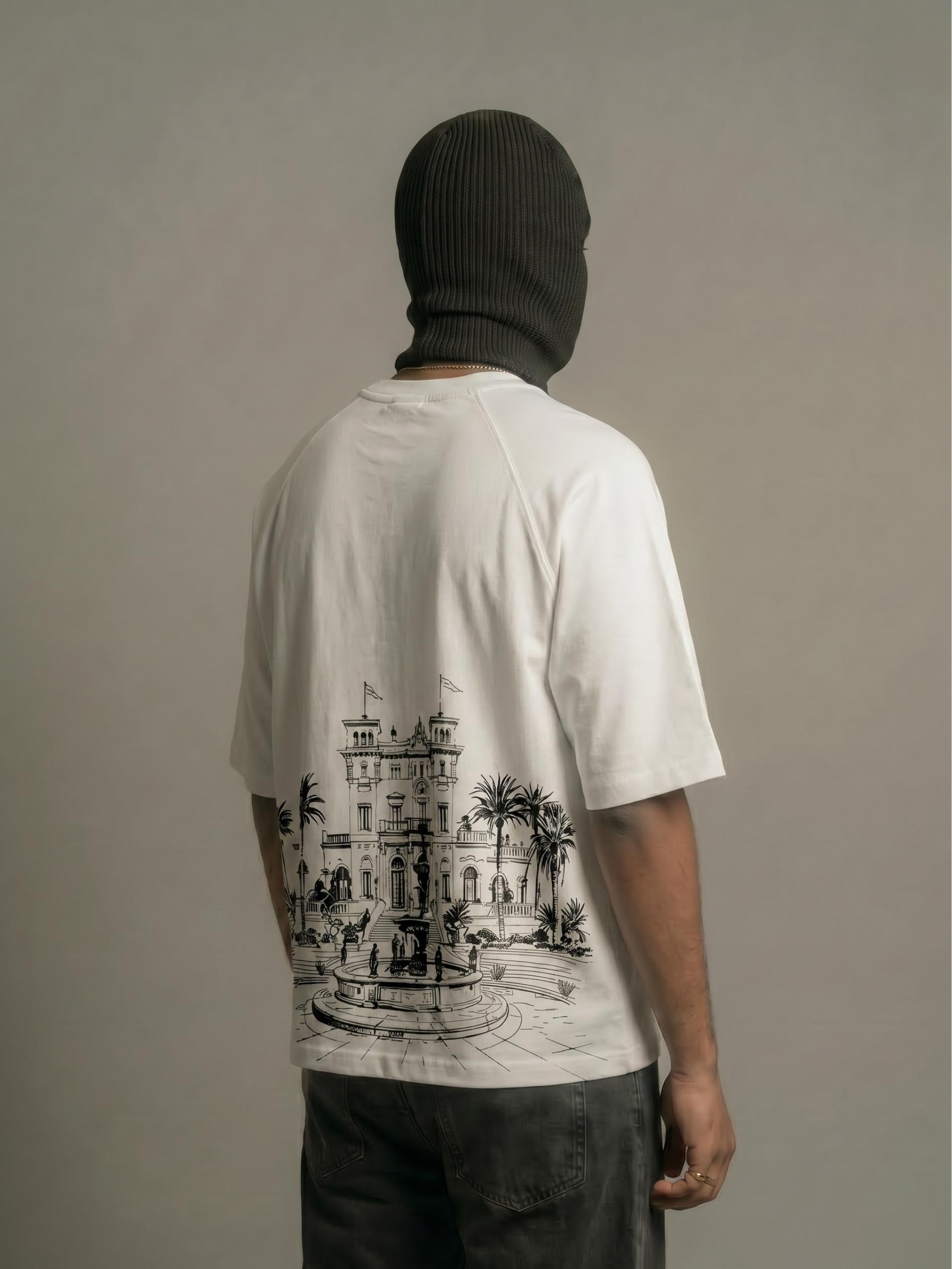 Resort Club Zero-G Raglan - White