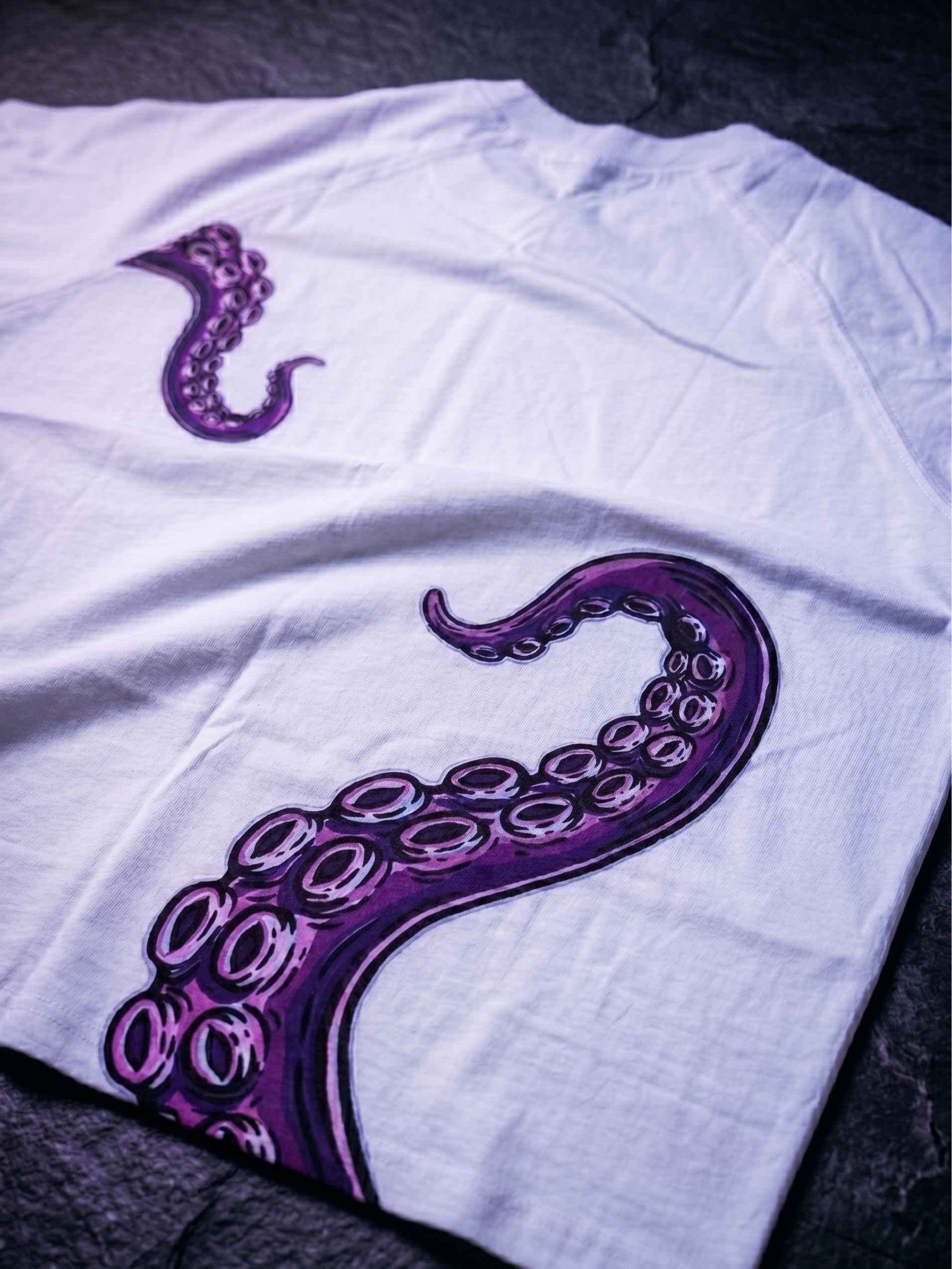 Octo Zero-G Raglan - White