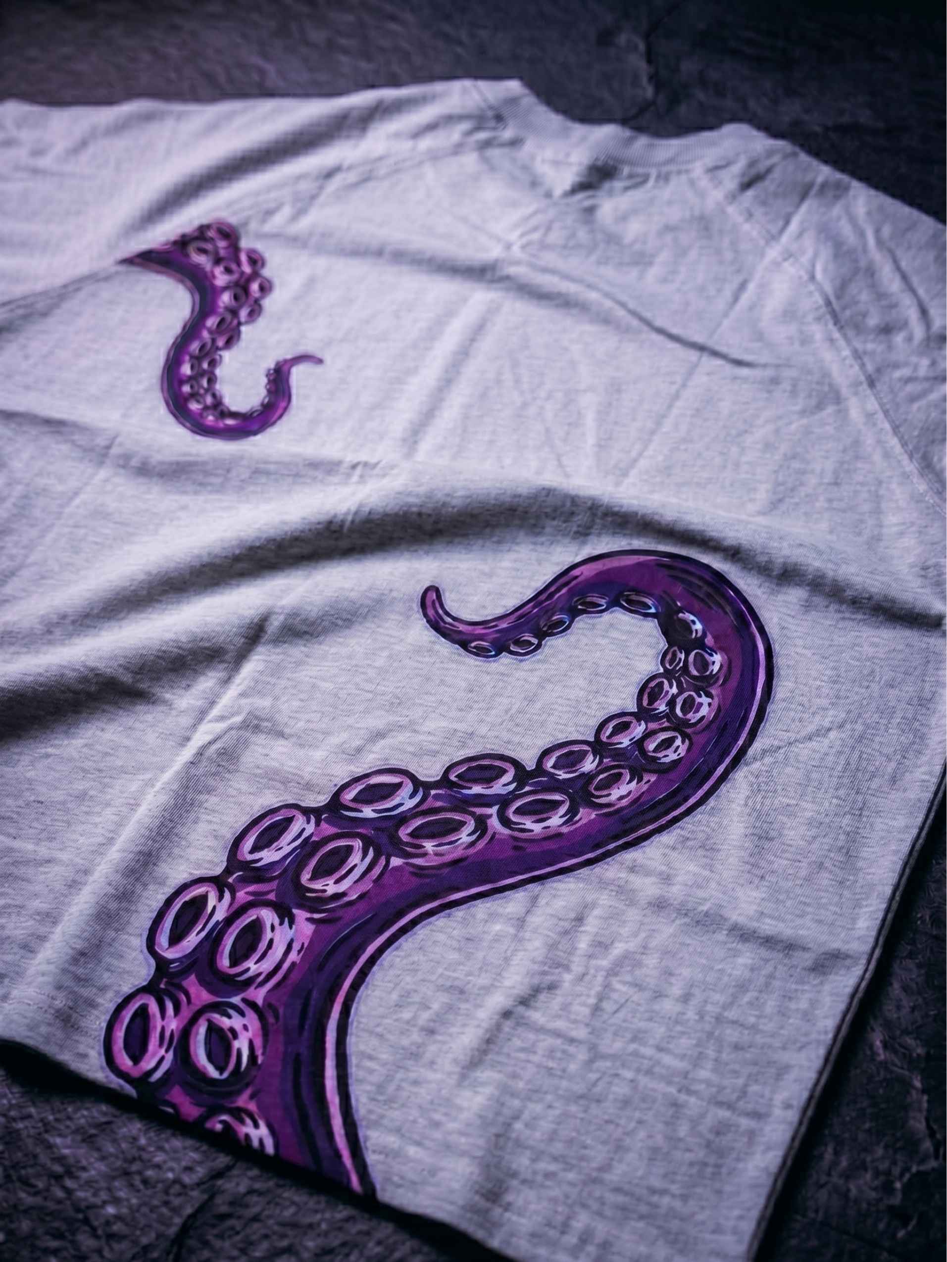Octo Zero-G Raglan - Grey
