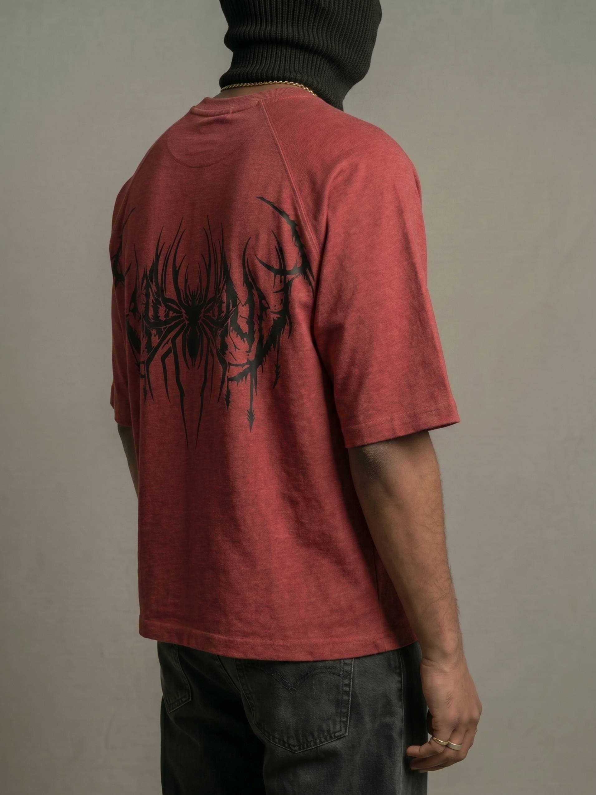 Rachne Cyper Zero-G Raglan - Red