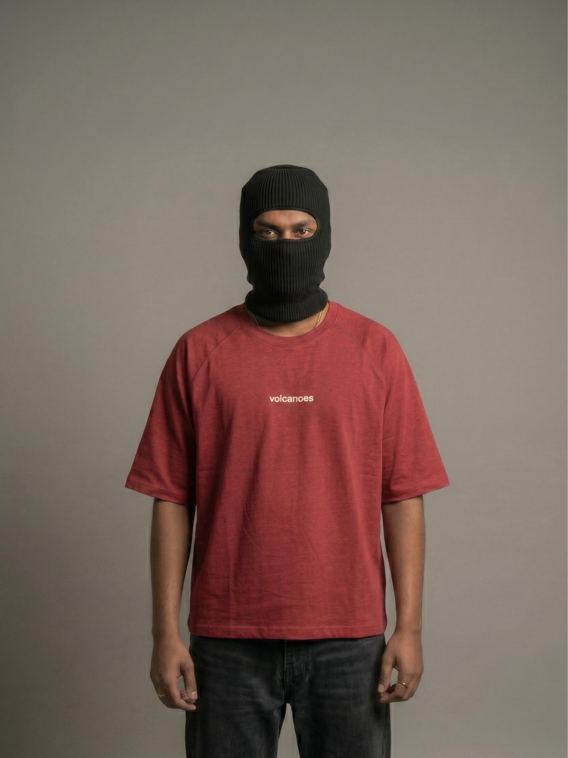 The First Eruption Zero-G Raglan - Red