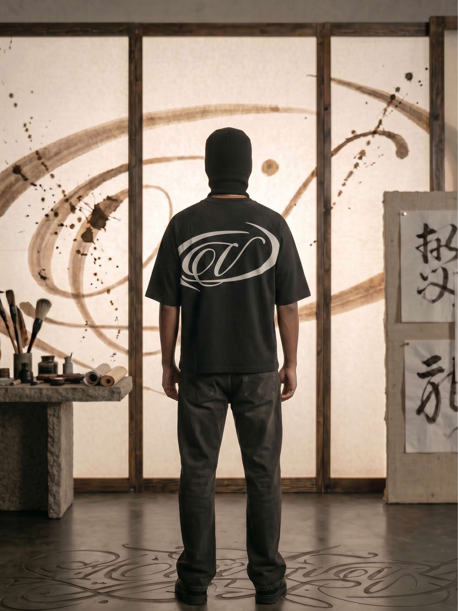 Eclipse Signature Zero-G Raglan - Black