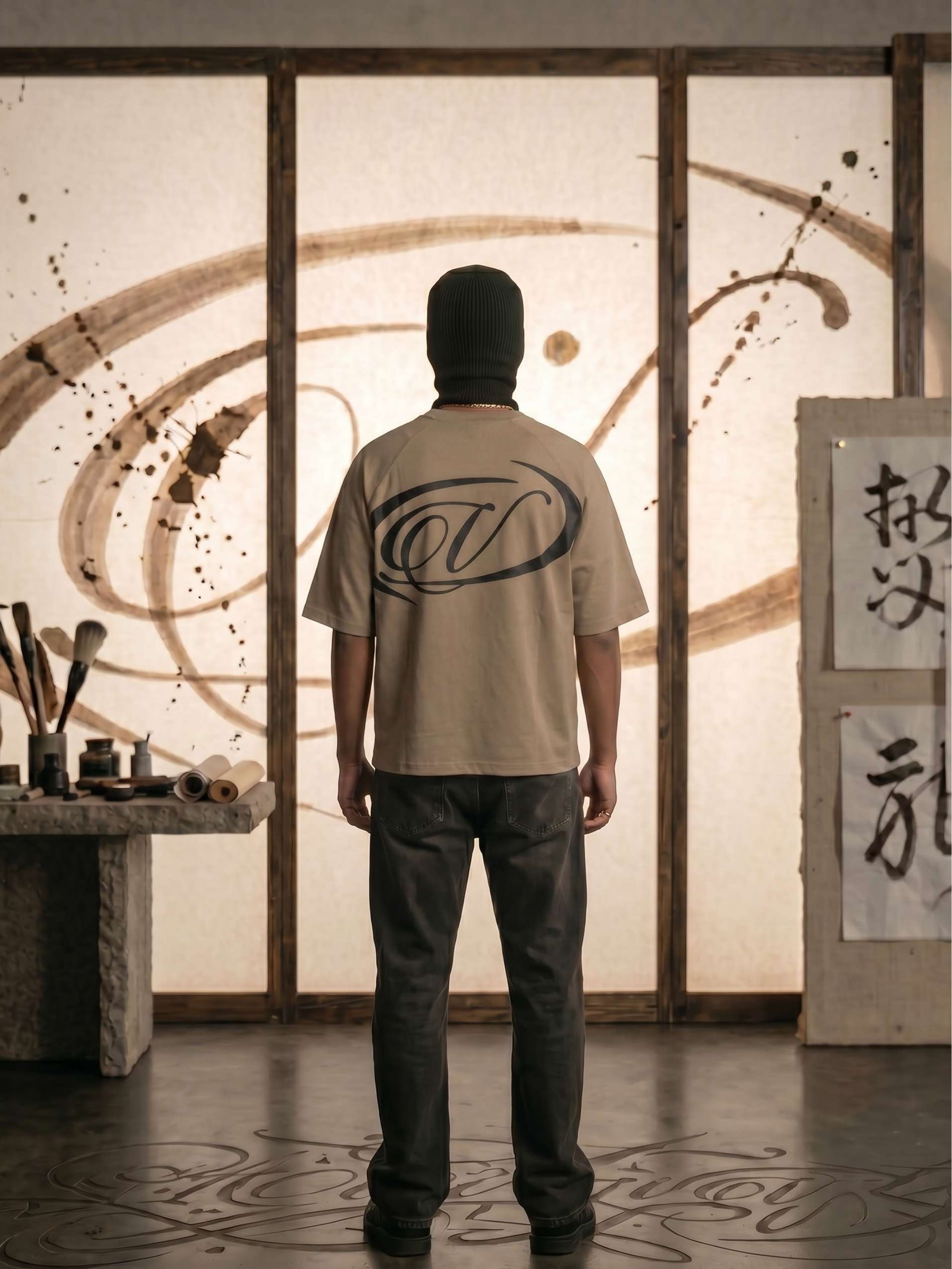 Eclipse Signature Zero-G Raglan - Brown