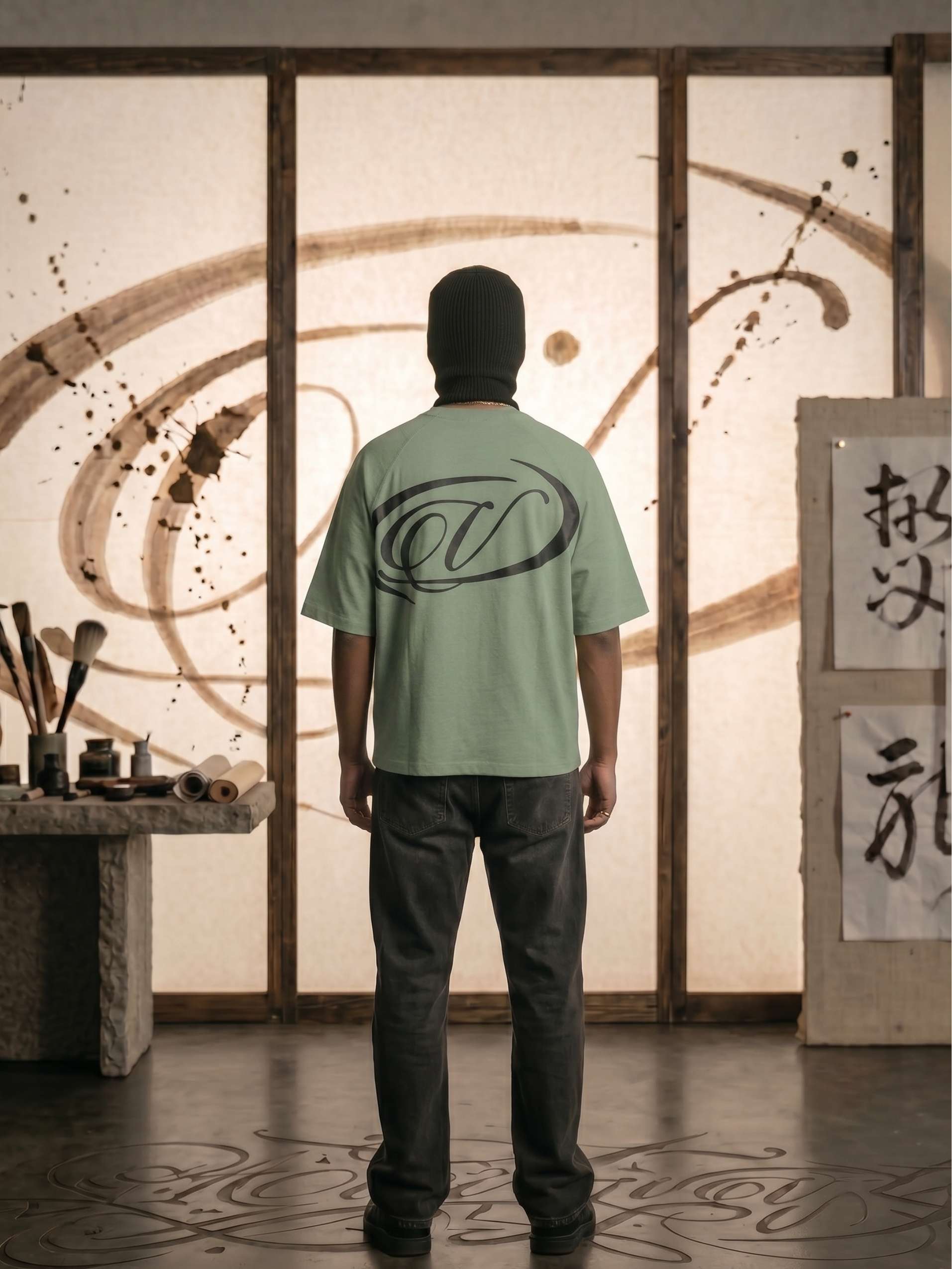 Eclipse Signature Zero-G Raglan - Green