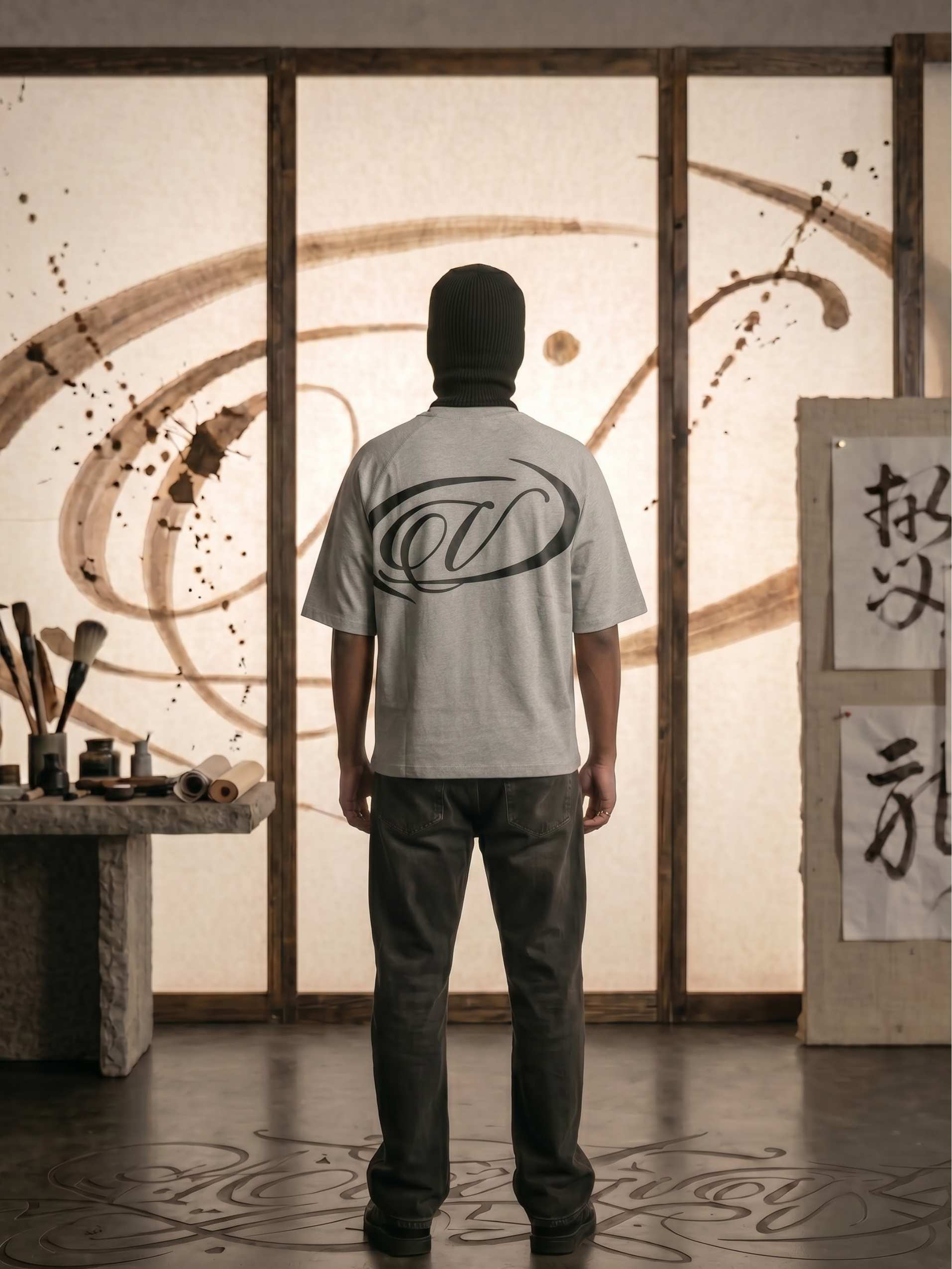 Eclipse Signature Zero-G Raglan - Grey