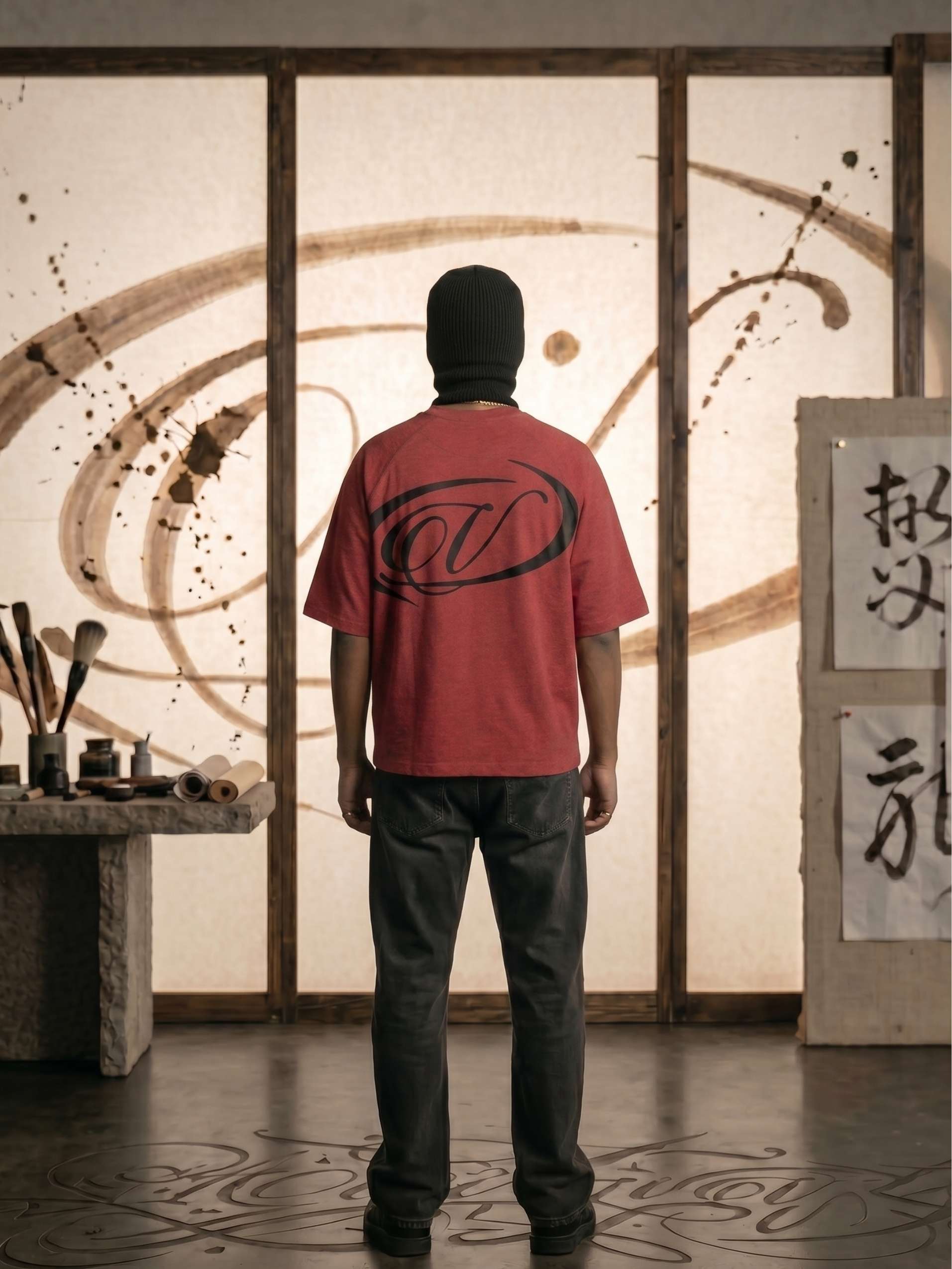 Eclipse Signature Zero-G Raglan - Red