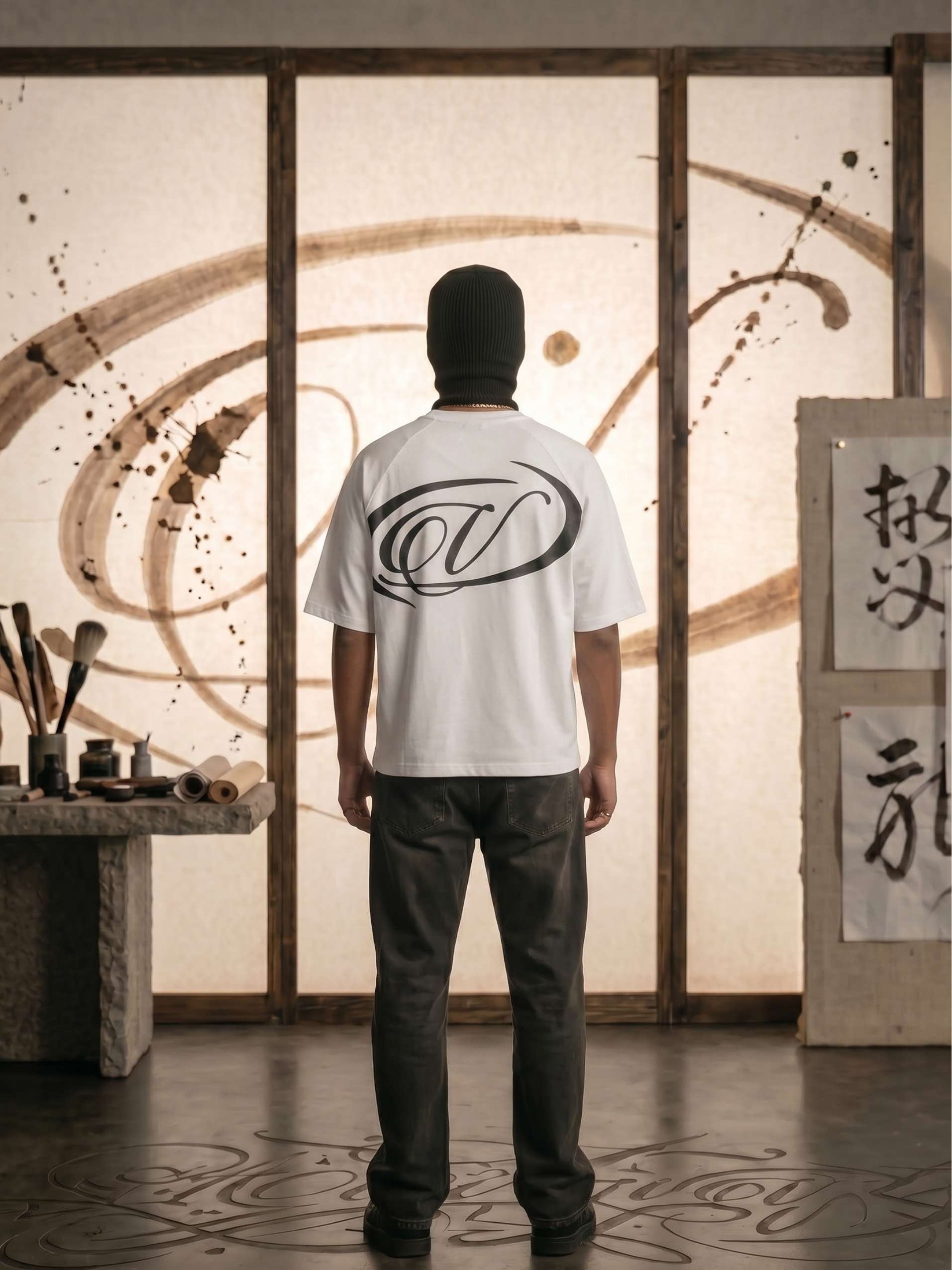 Eclipse Signature Zero-G Raglan - White